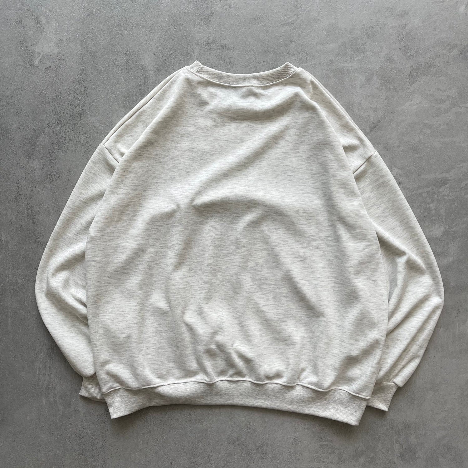 【SAMPLE】"BAYLOR"bear sweat / oatmeal