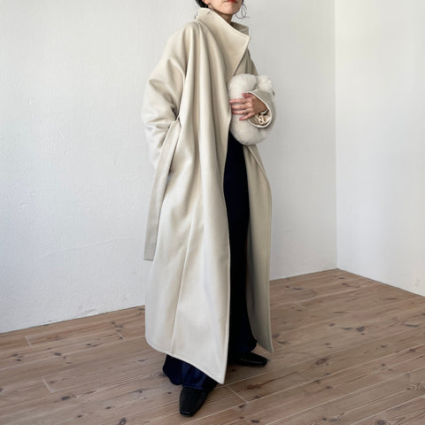 【SAMPLE】daily daily buddy coat / beige
