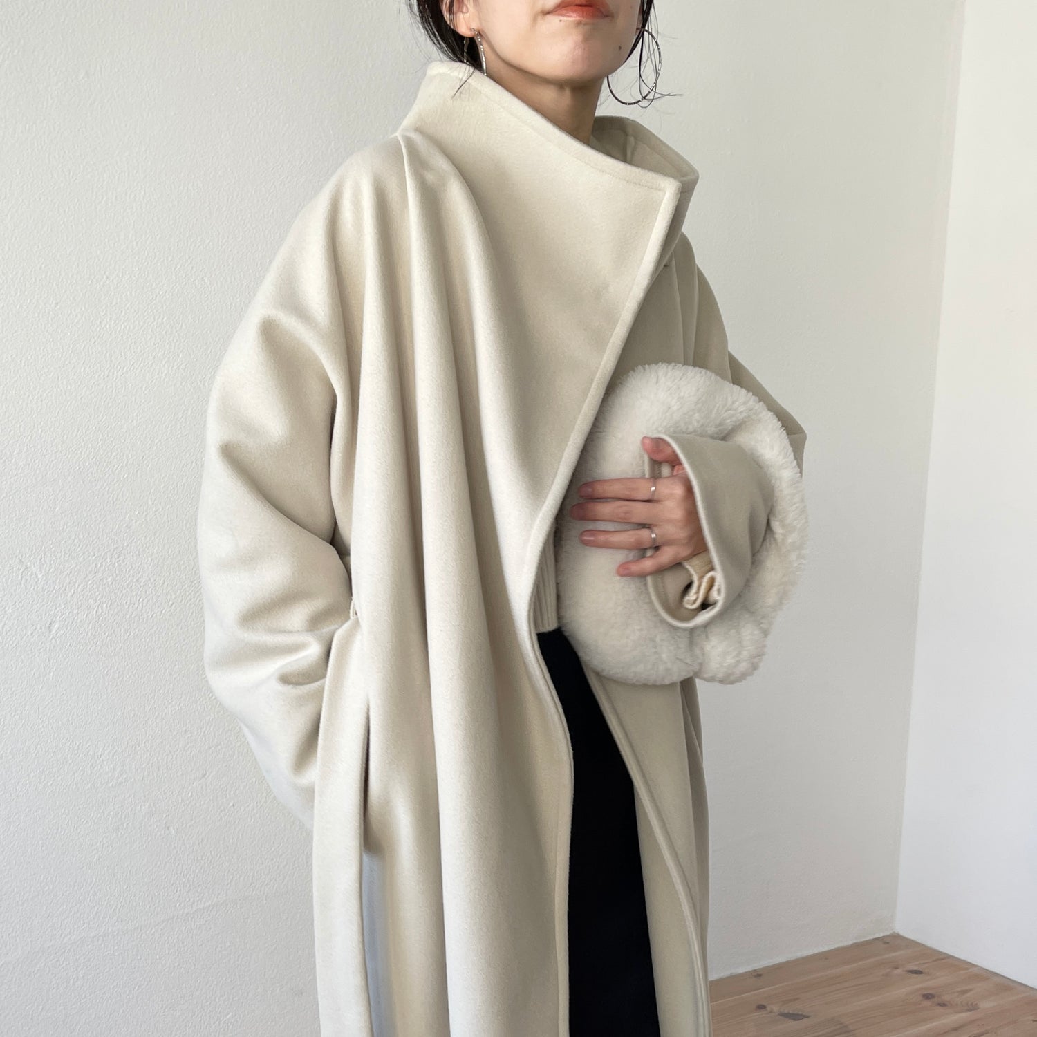 daily daily buddy coat / beige | wee9s | ウィークス