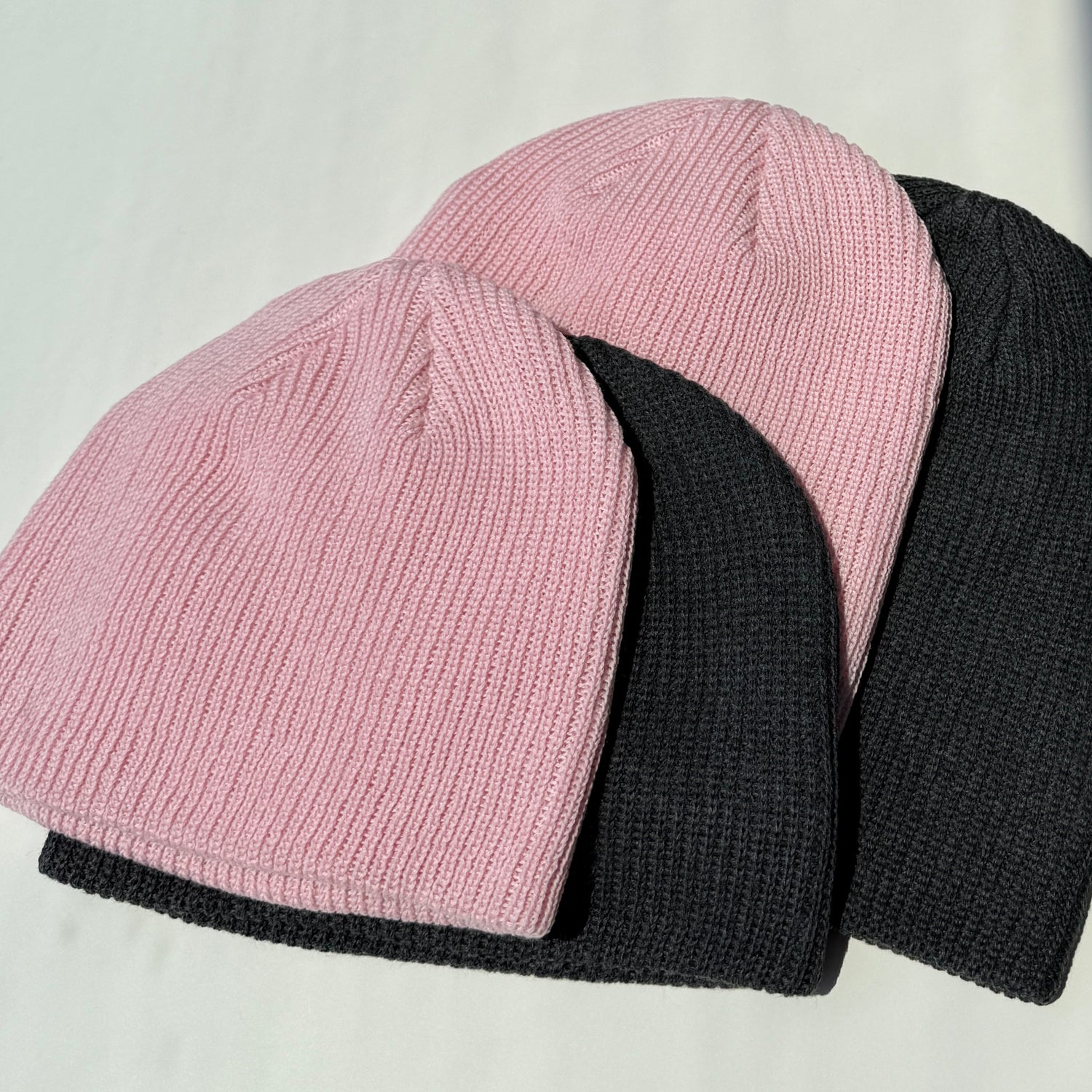 buddy beanie / dark gray [FREE or SMALL]