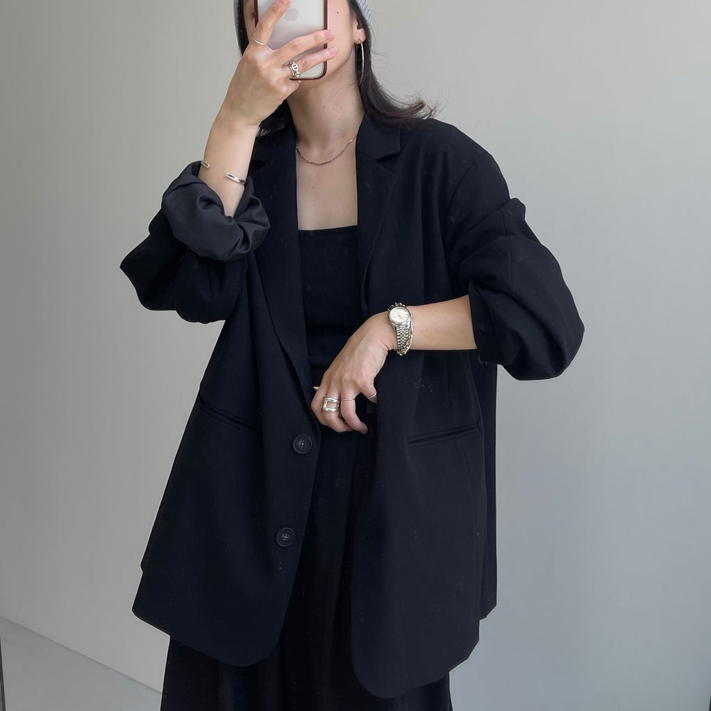 BUDDY JACKET / black [2size] | wee9s | ウィークス