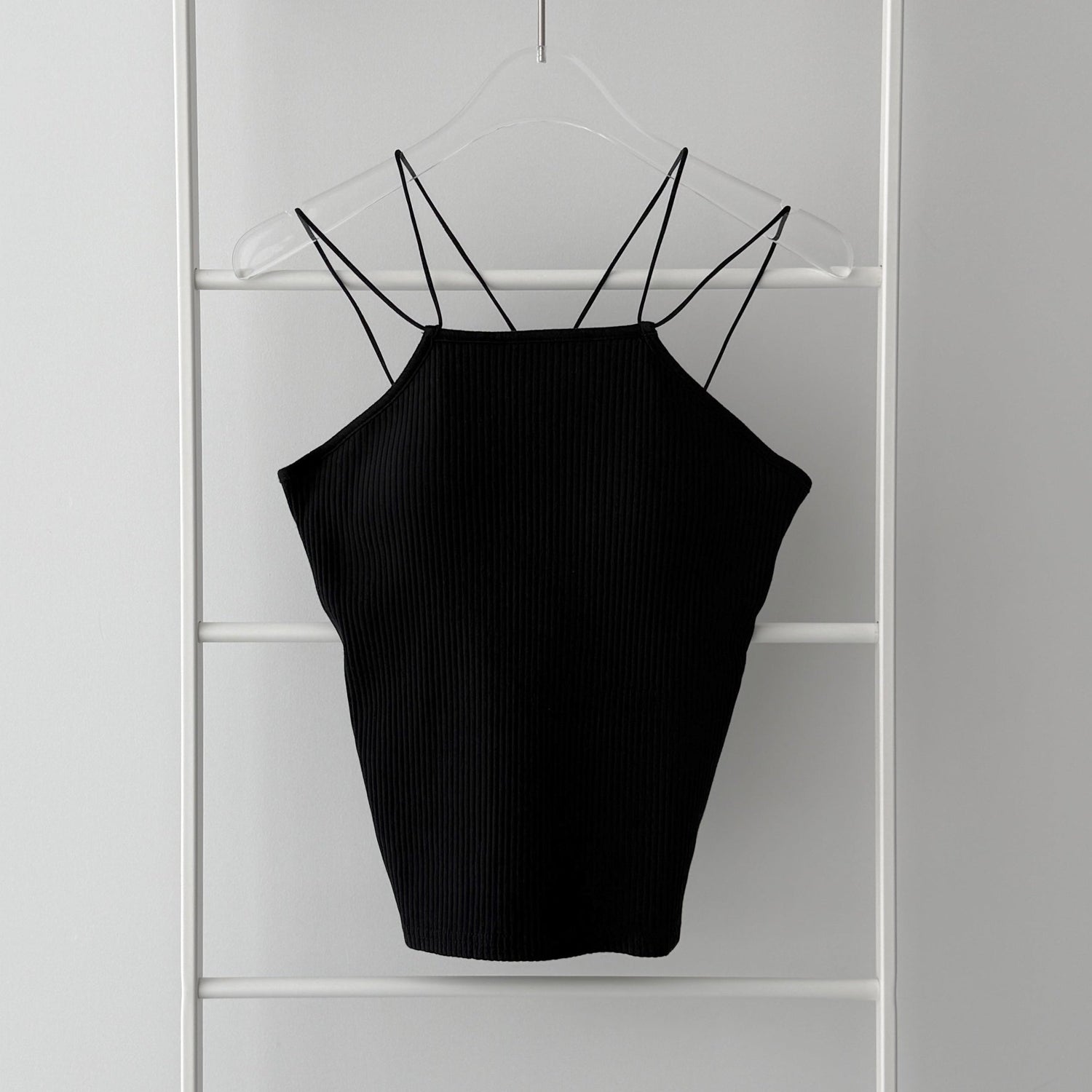【SAMPLE】line cup camisole / 3color