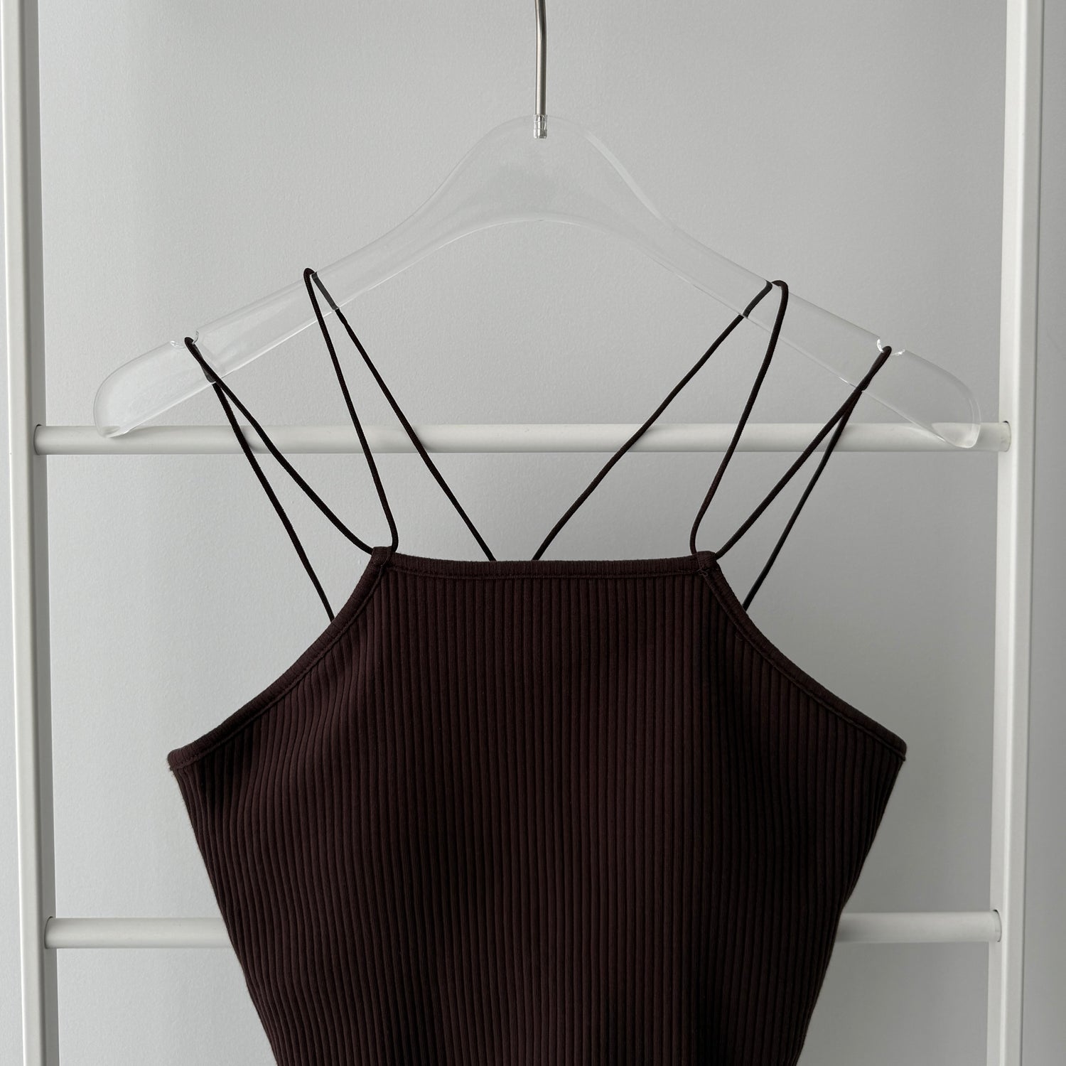 【SAMPLE】line cup camisole / 3color