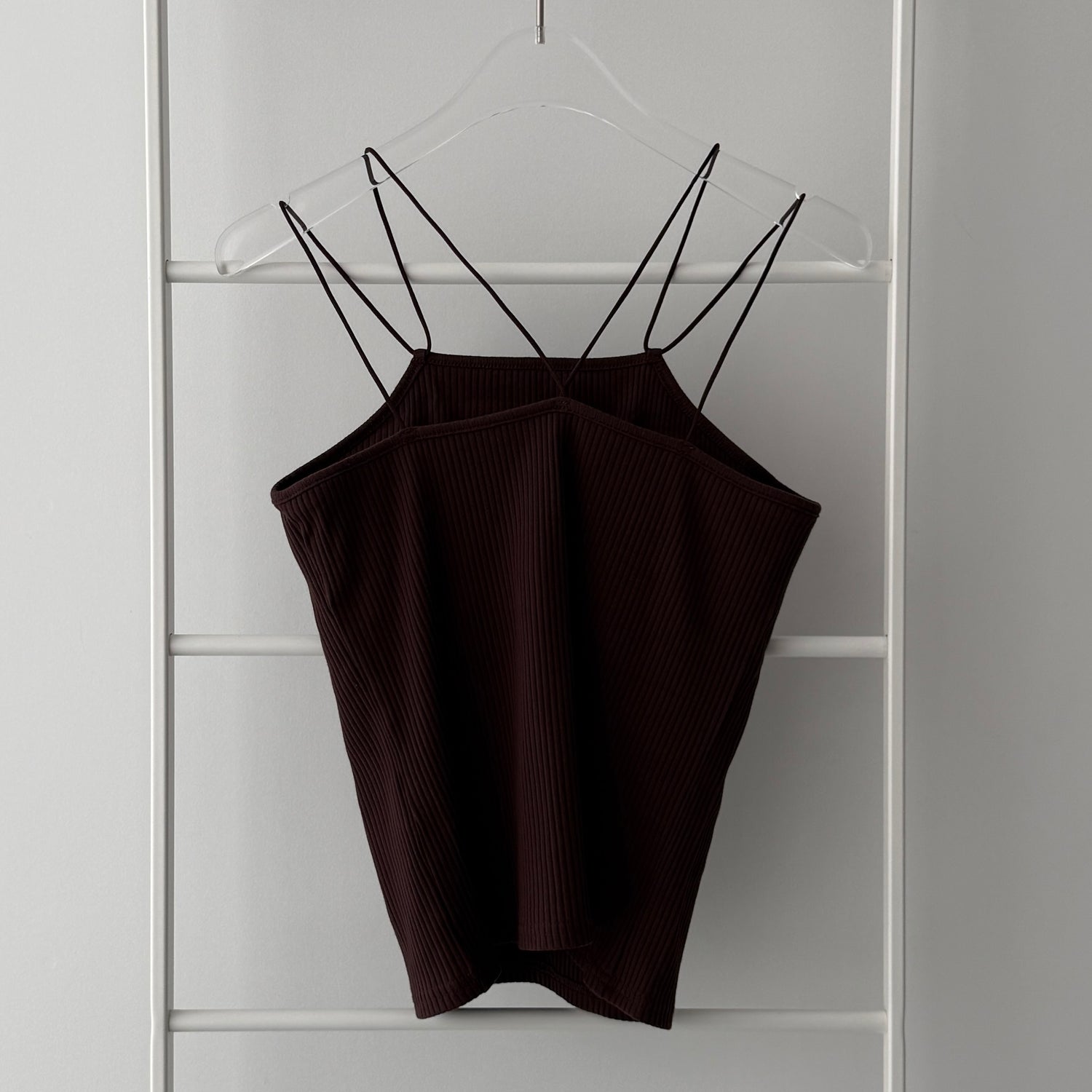 【SAMPLE】line cup camisole / 3color