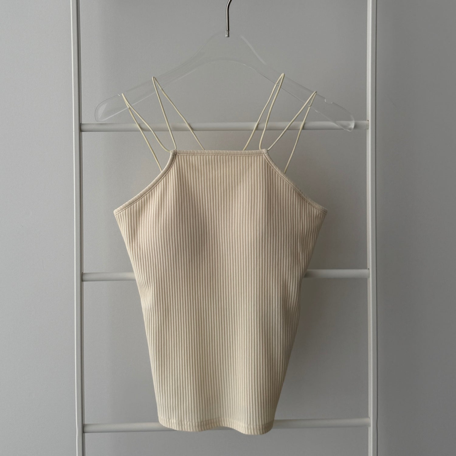 【SAMPLE】line cup camisole / 3color