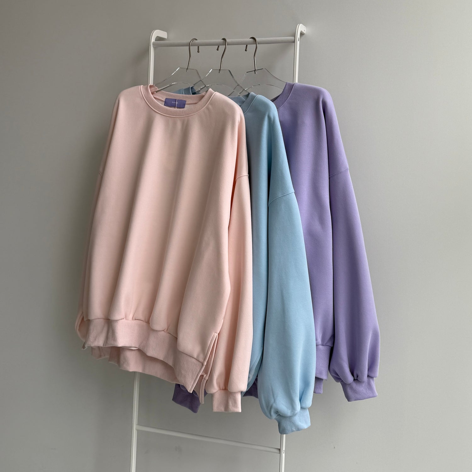 OSUMITSUKI sweat / lilac [SHORT or FREE]