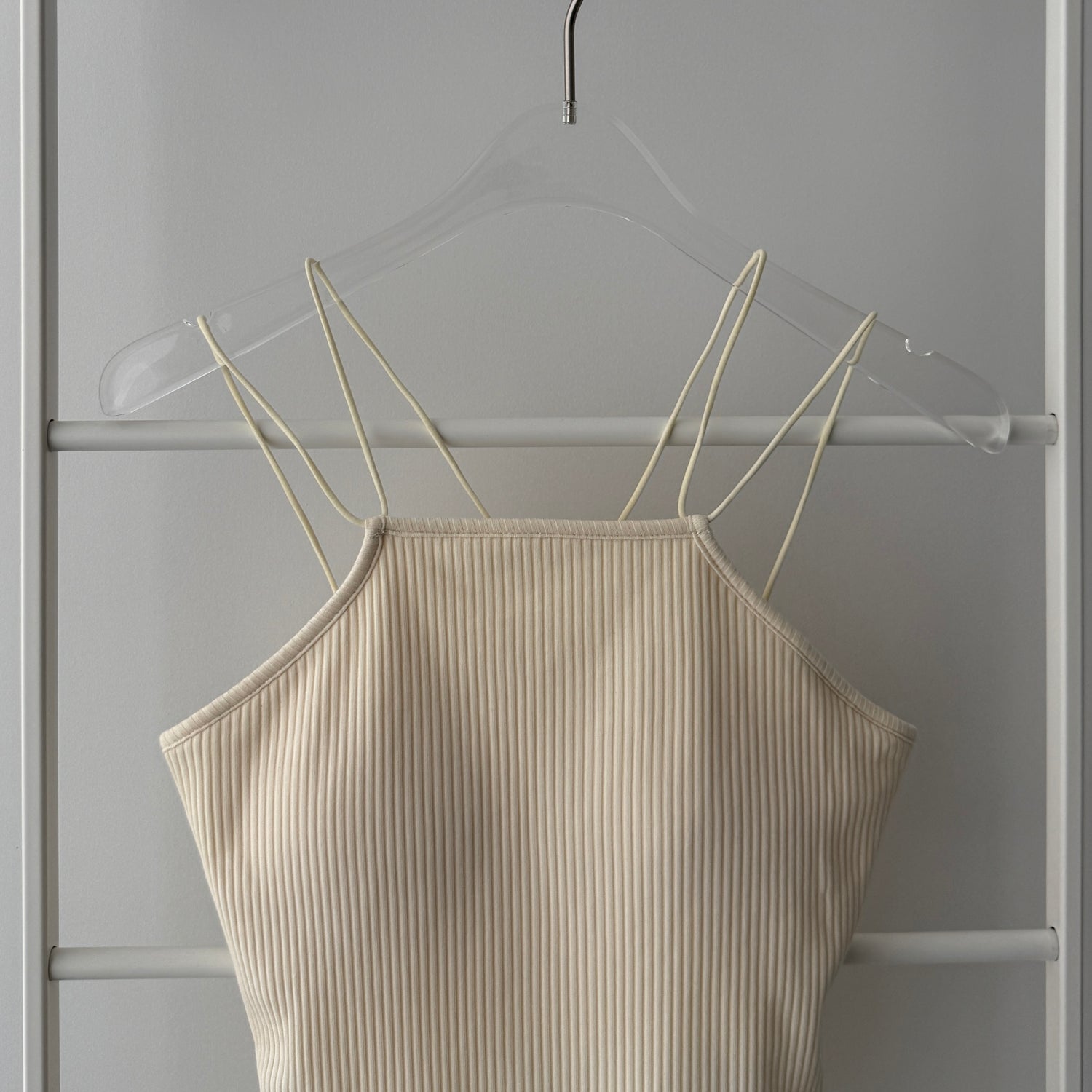 【SAMPLE】line cup camisole / 3color
