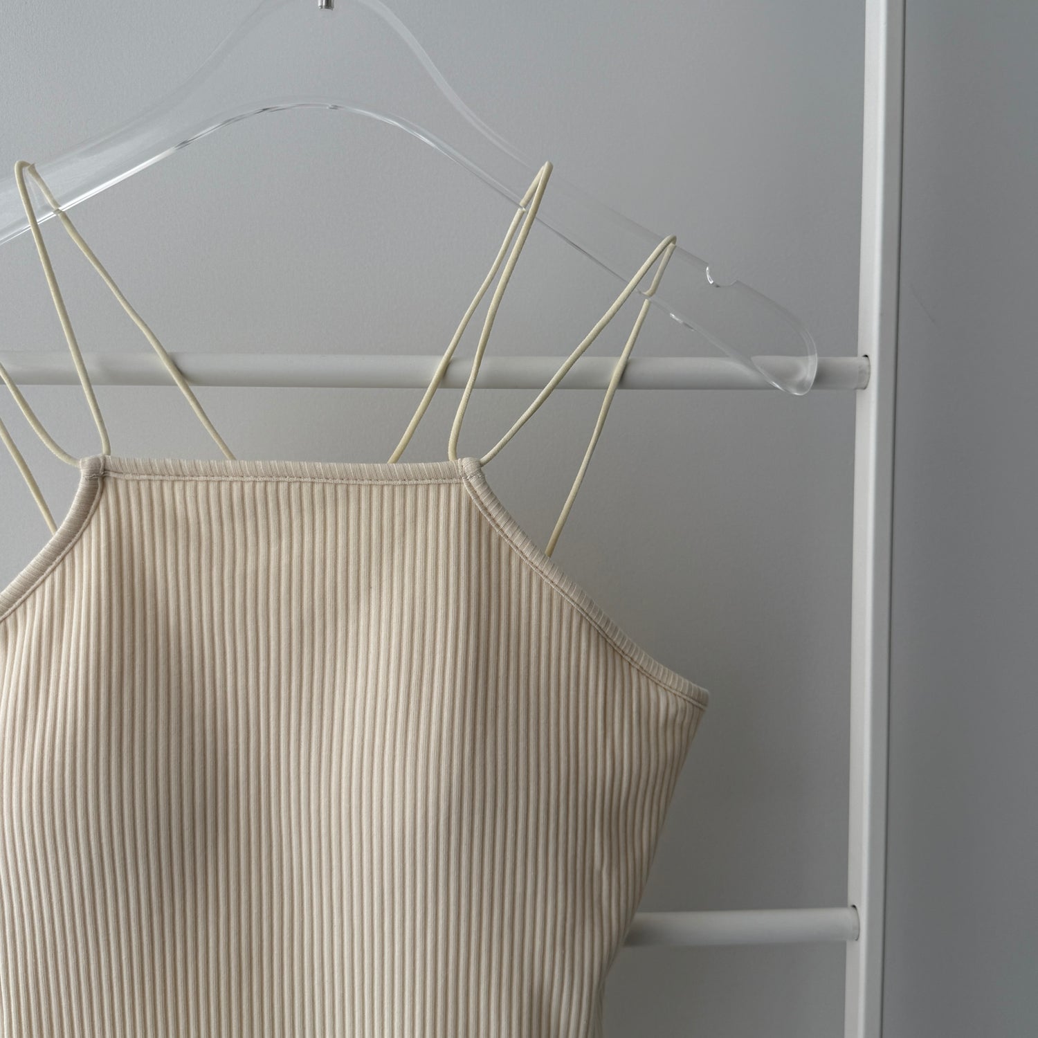 【SAMPLE】line cup camisole / 3color