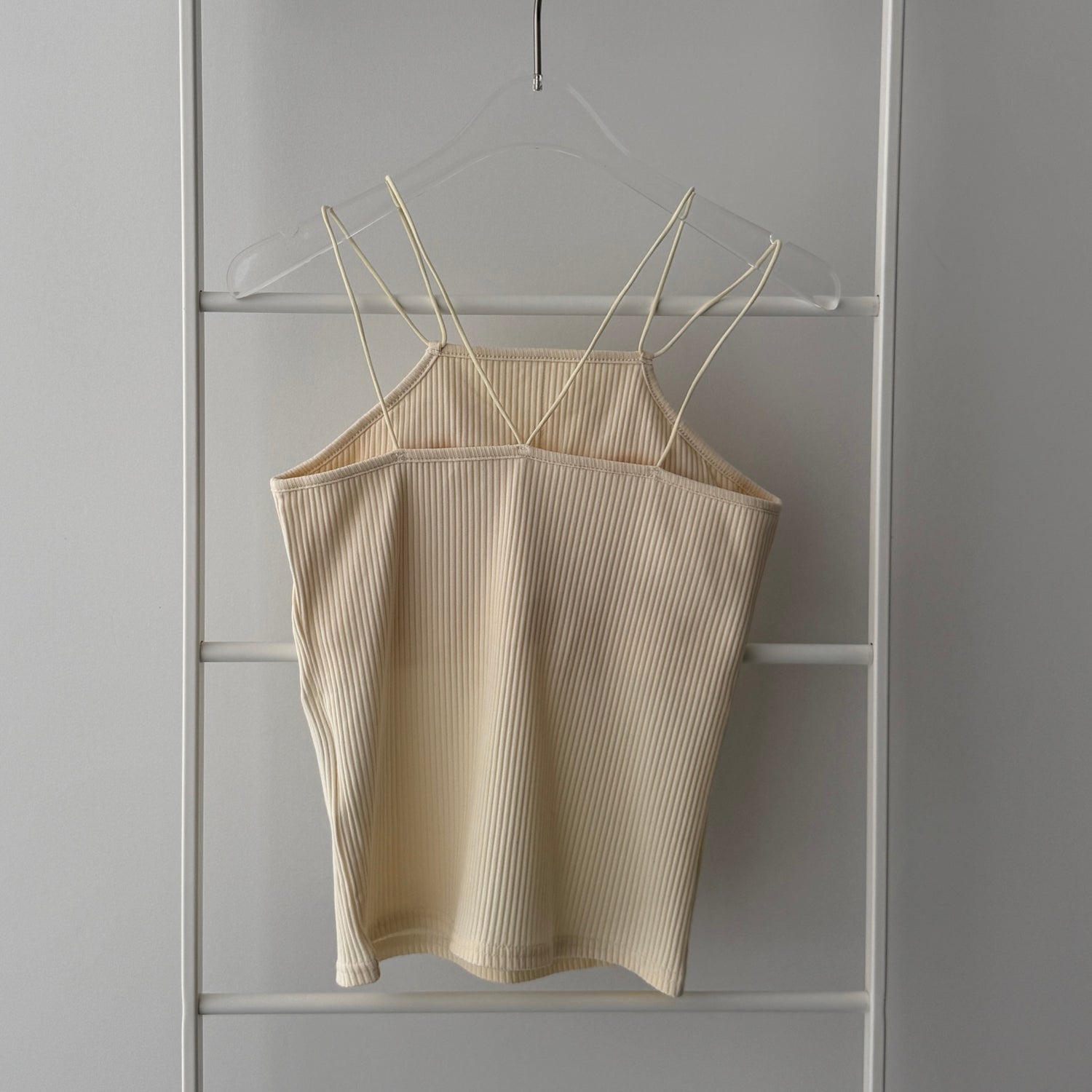 【SAMPLE】line cup camisole / 3color