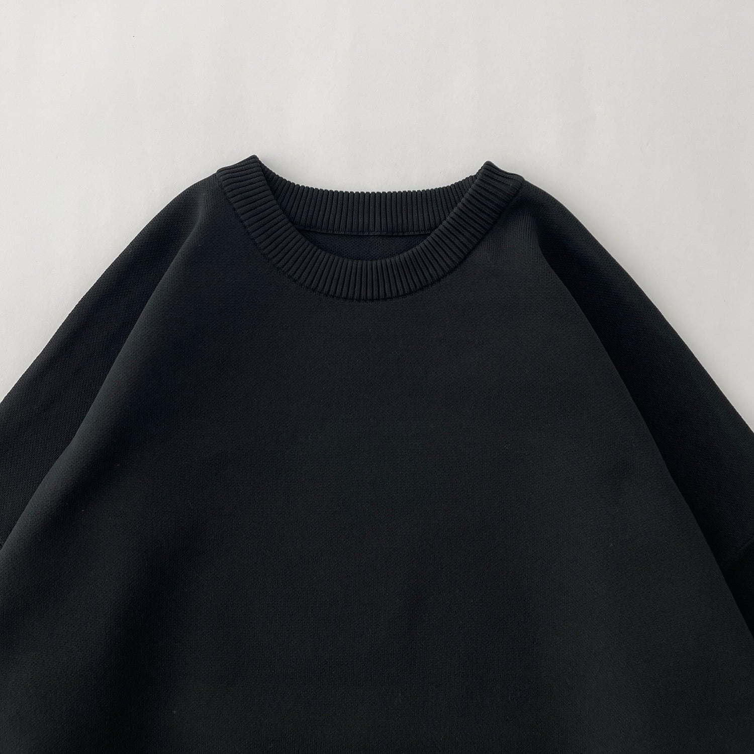 OSUMITSUKI knit / black