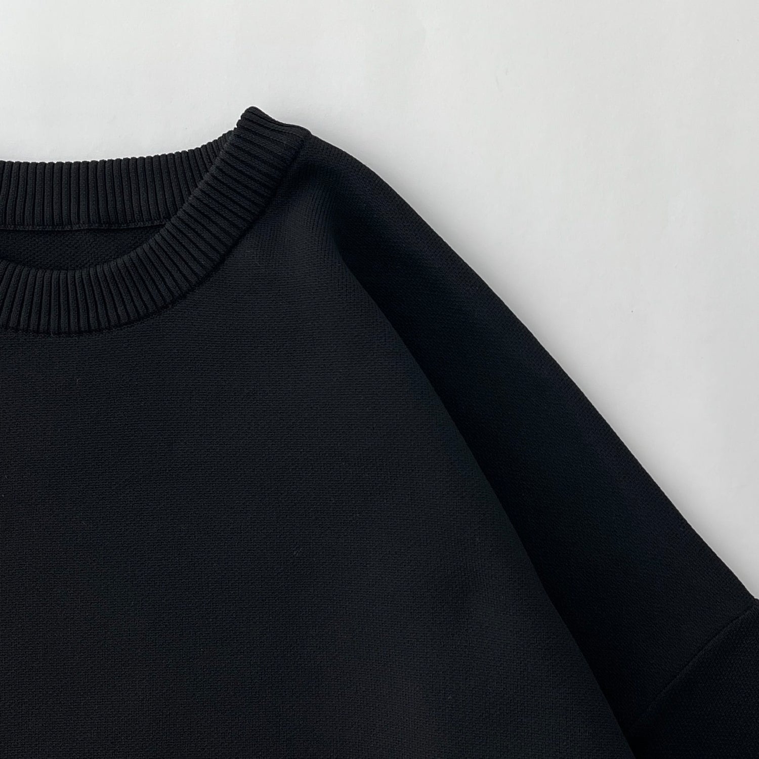 OSUMITSUKI knit / black