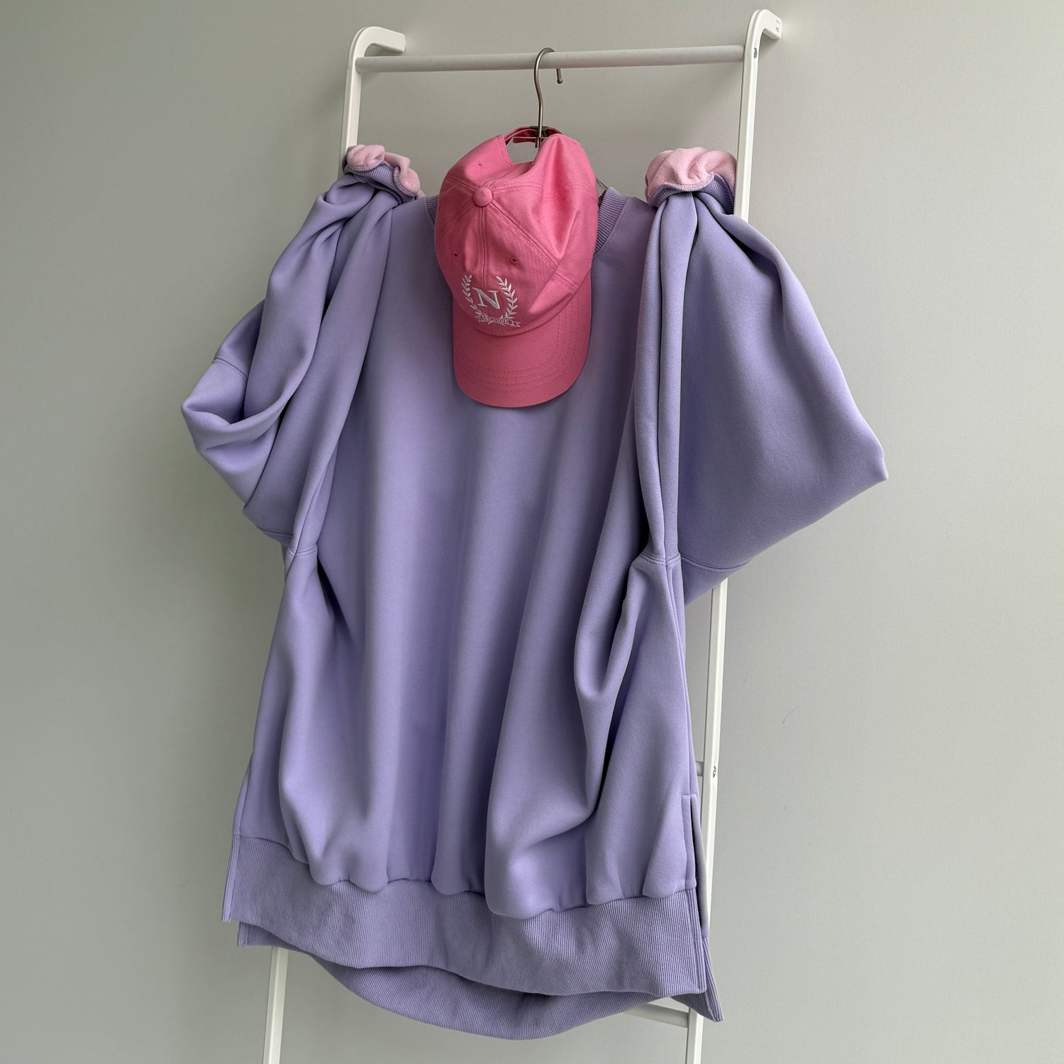 OSUMITSUKI sweat / lilac [SHORT or FREE]