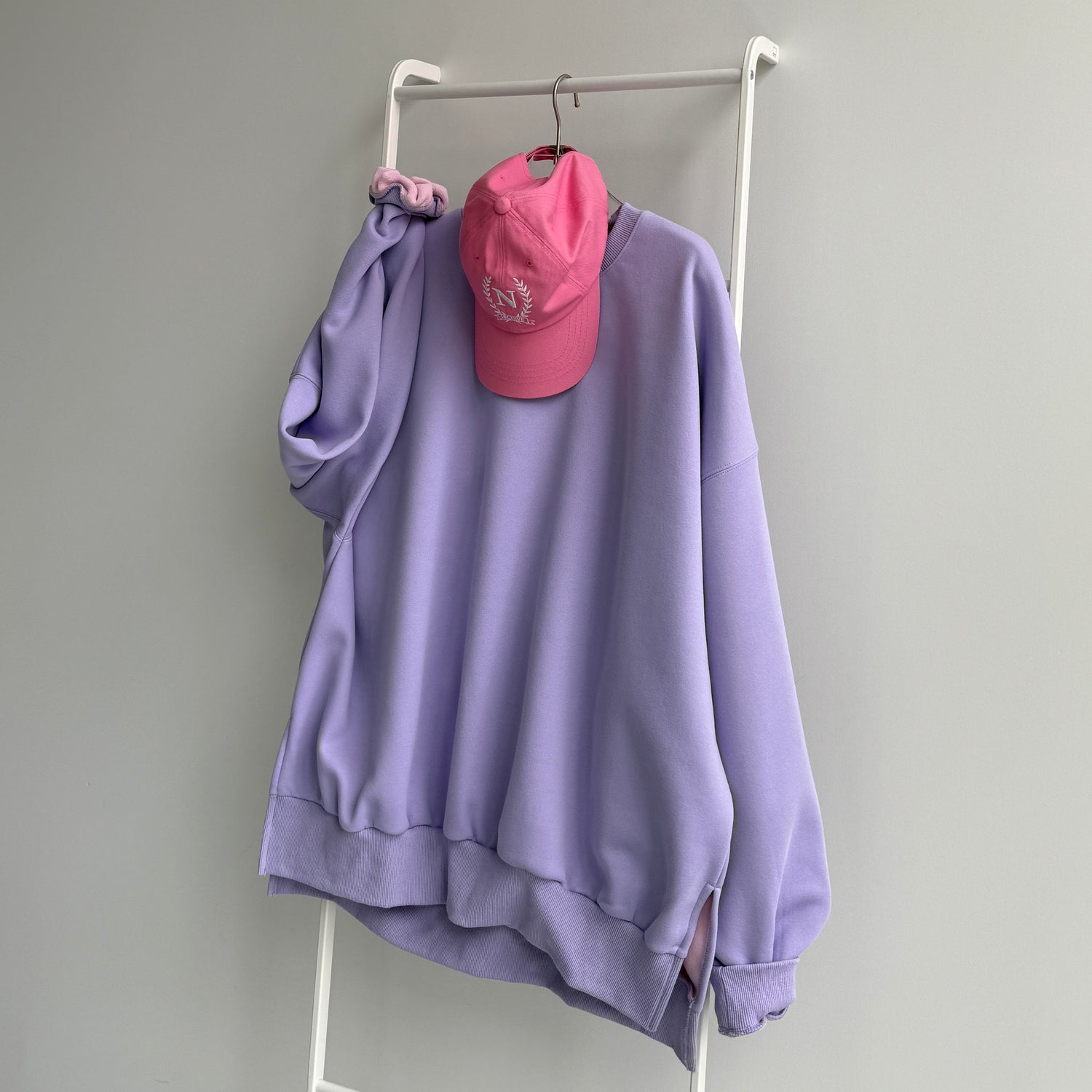 OSUMITSUKI sweat / lilac [SHORT or FREE]