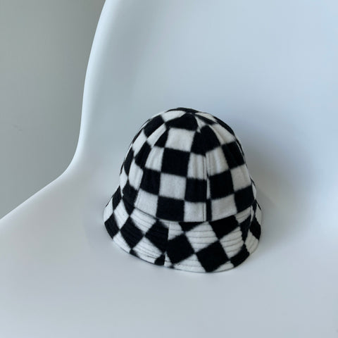 【SAMPLE】checker hat