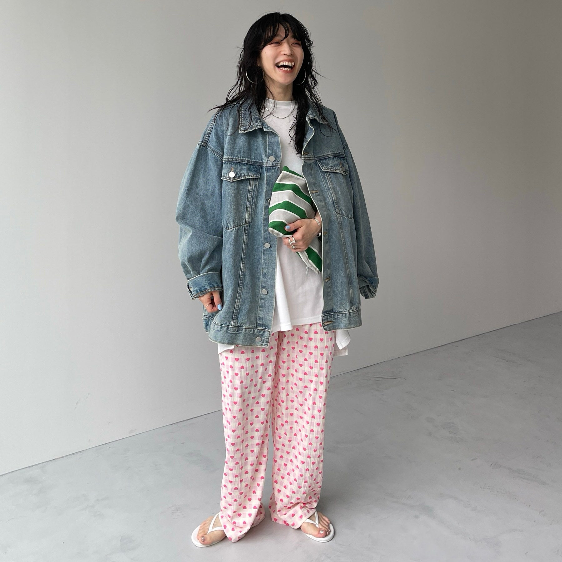 vintage like lace pants / black[FREE or LONG] | wee9s