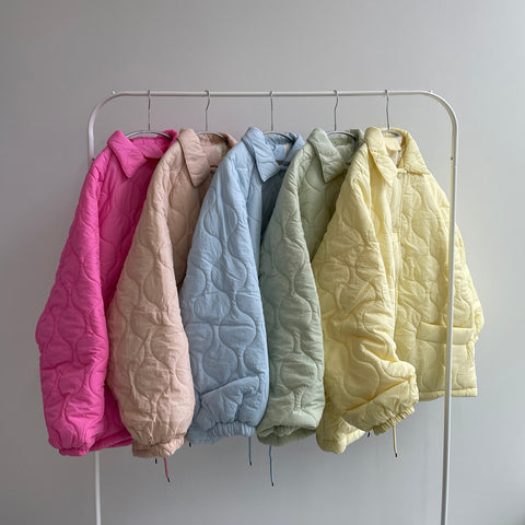 【SAMPLE】WATA AME quilting jacket