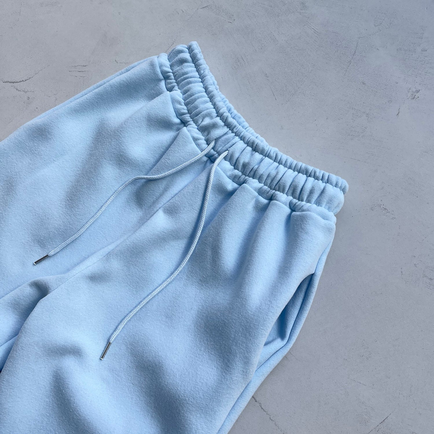CANDY SWEAT PANTS / light blue