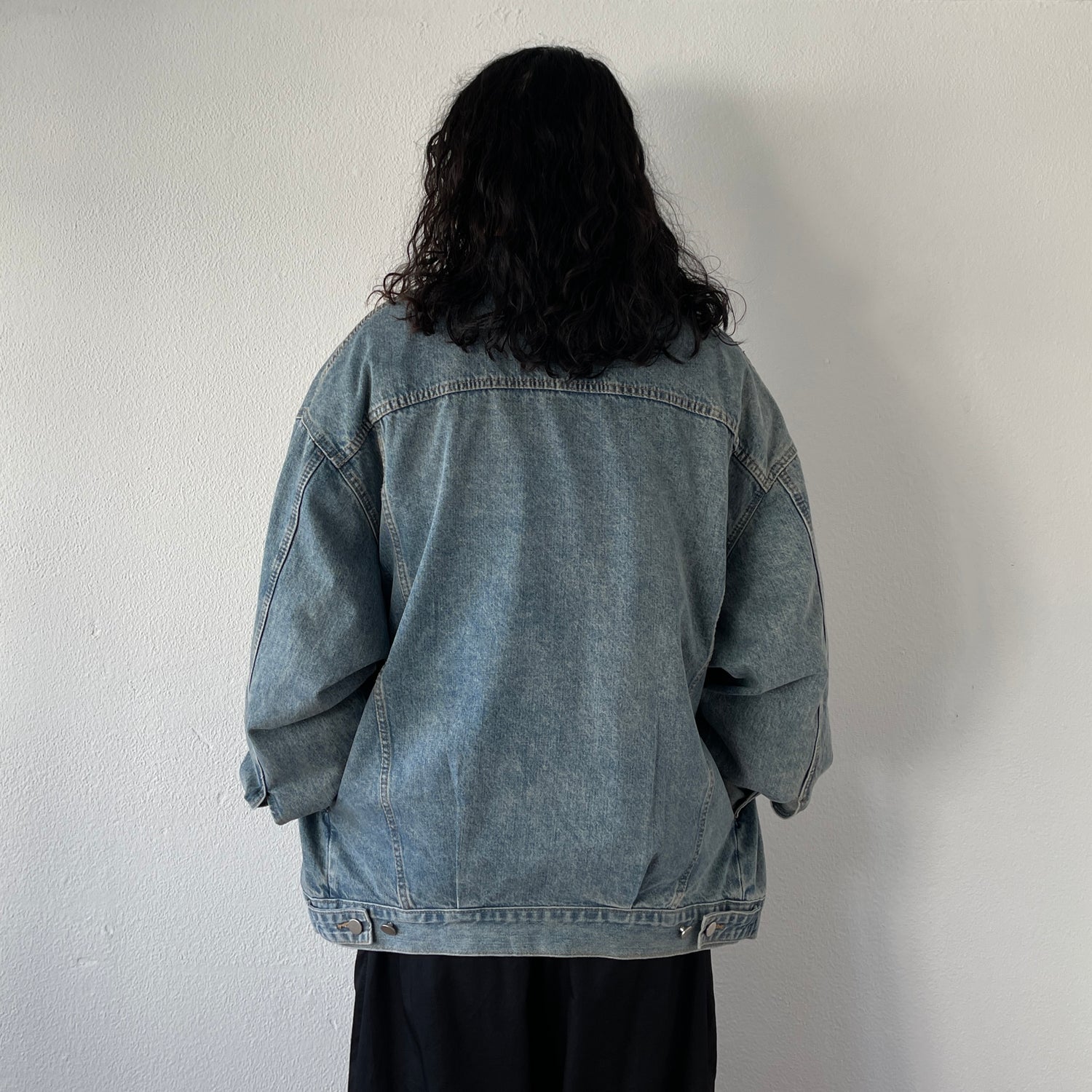 【即納】perfect silhouette buddy denim jacket