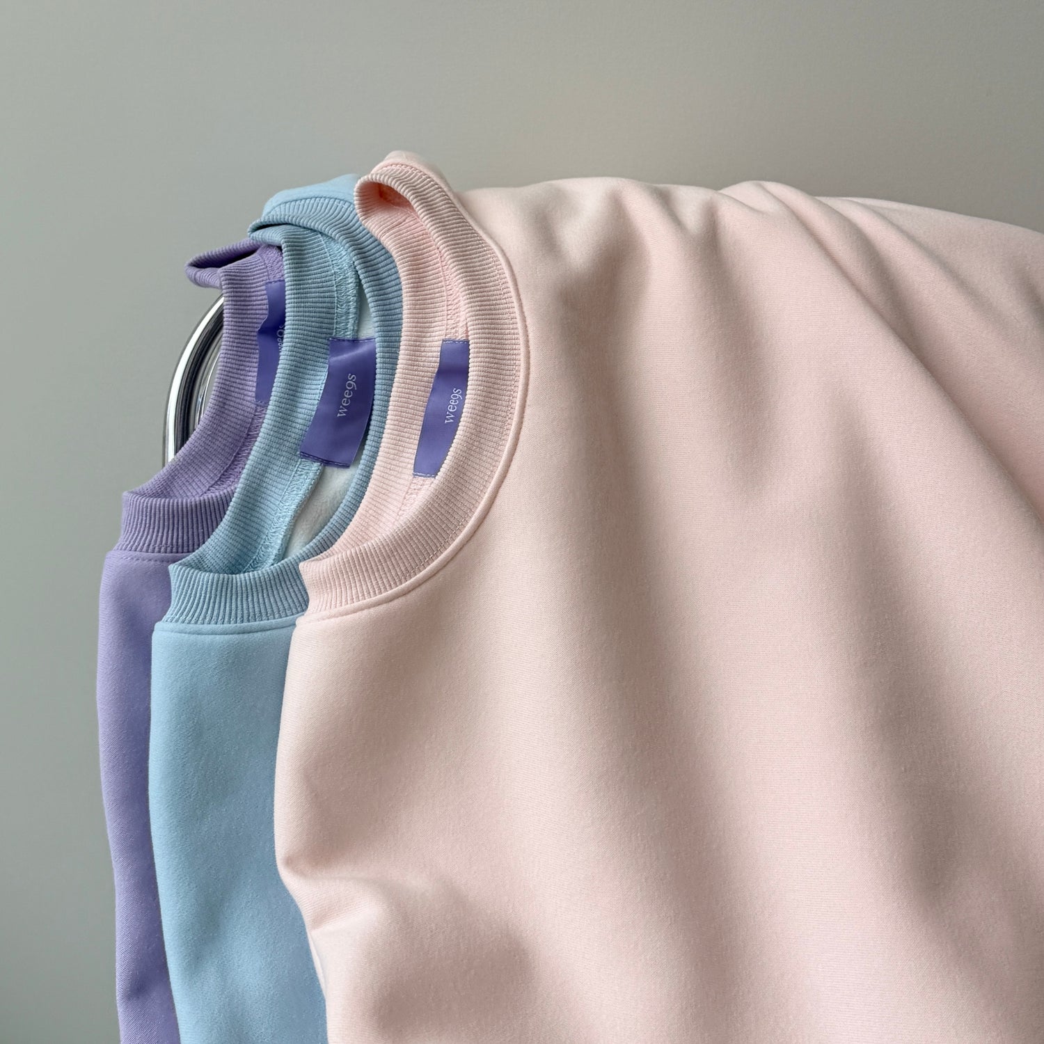 OSUMITSUKI sweat / light blue [SHORT or FREE]