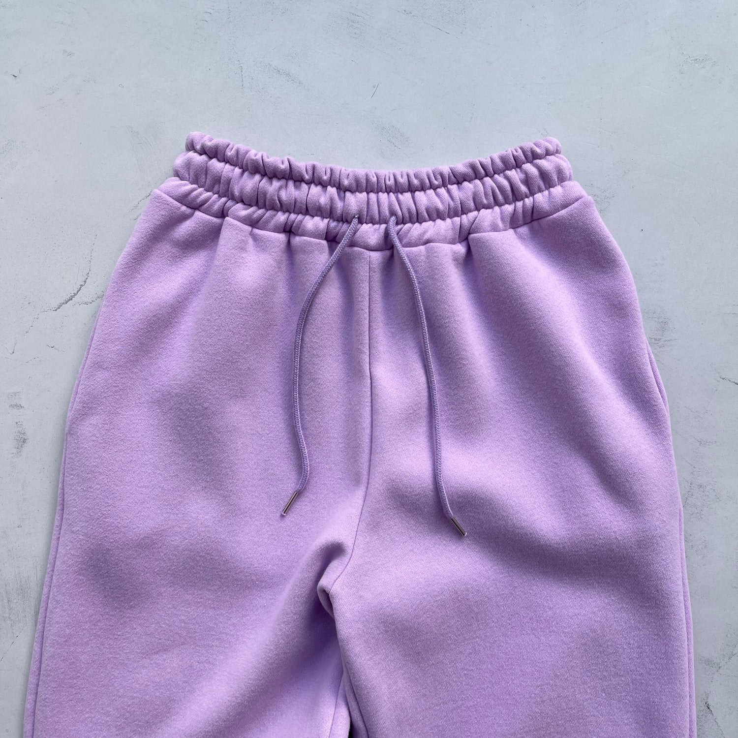 CANDY SWEAT PANTS / lilac
