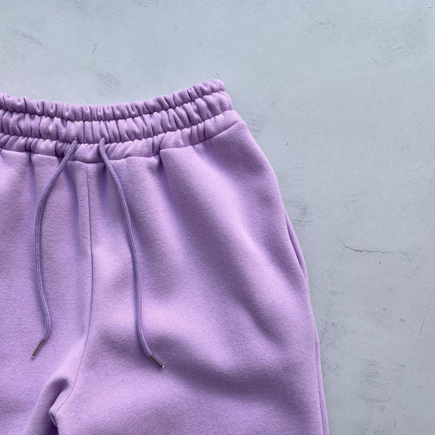 CANDY SWEAT PANTS / lilac