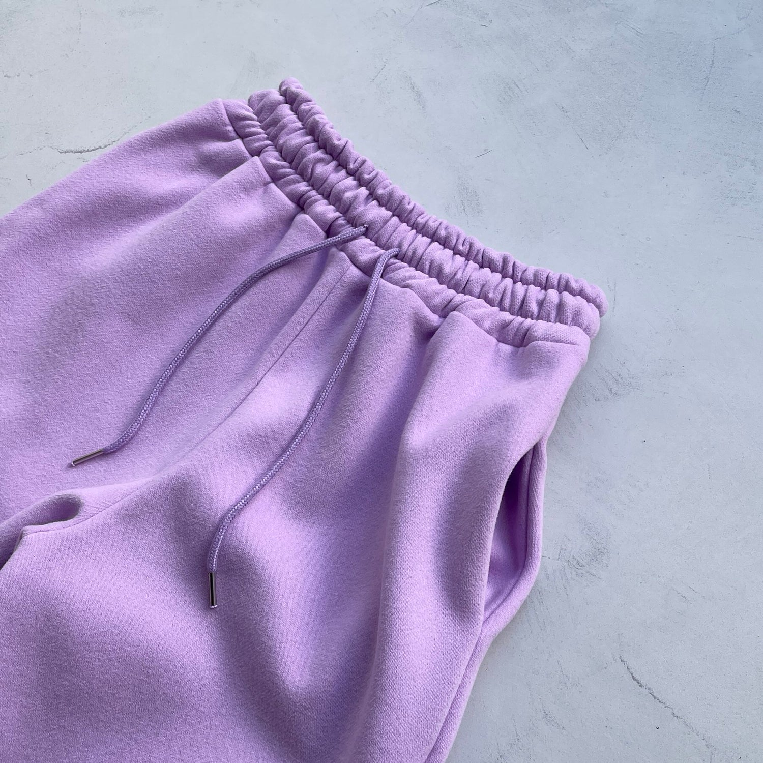 CANDY SWEAT PANTS / lilac