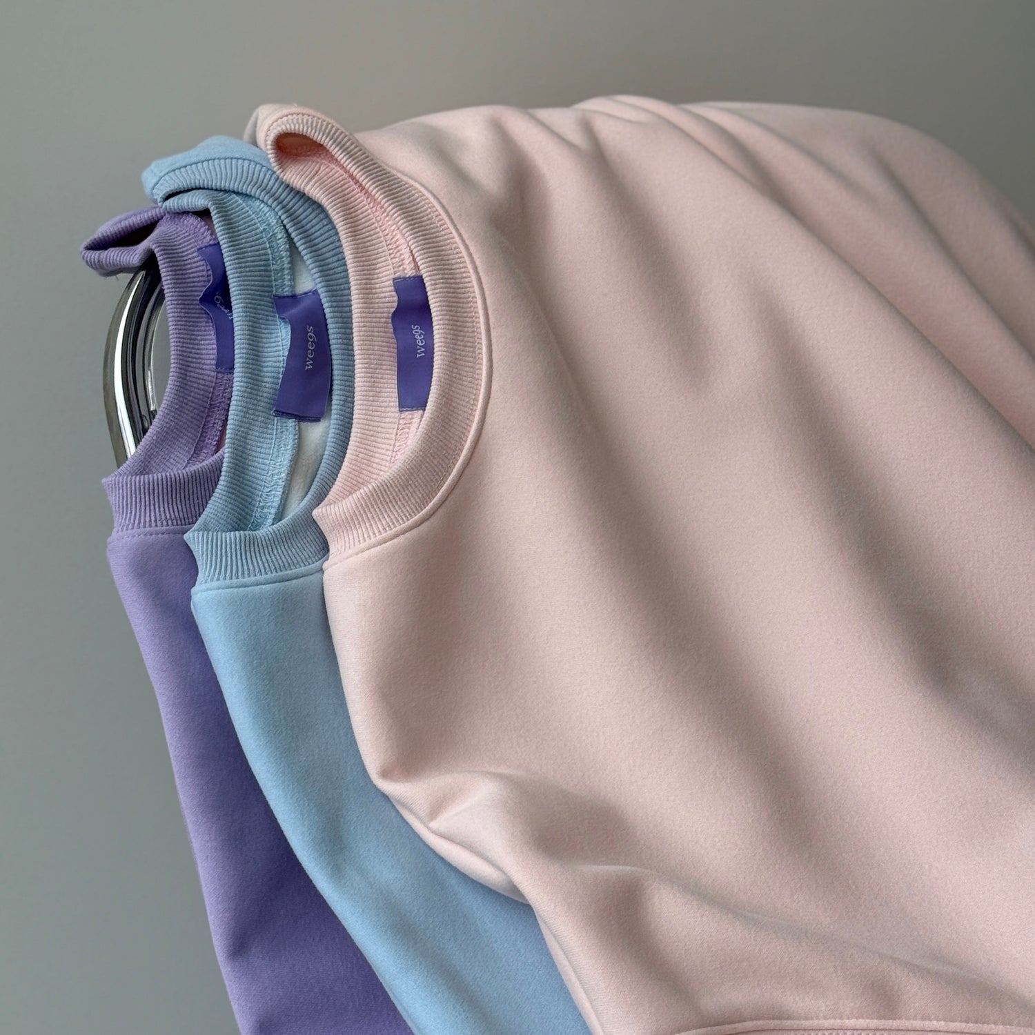 OSUMITSUKI sweat / baby pink [SHORT or FREE]