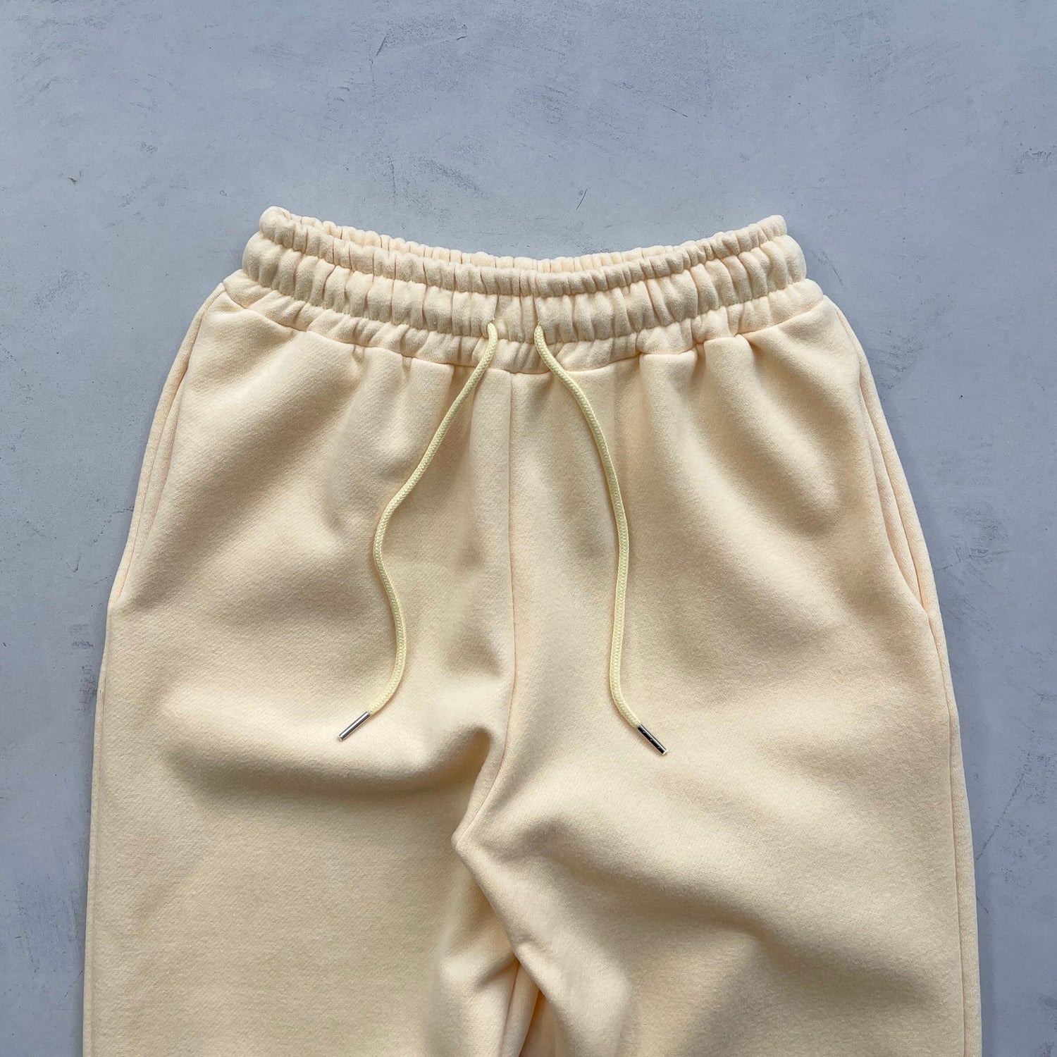 CANDY SWEAT PANTS / light yellow