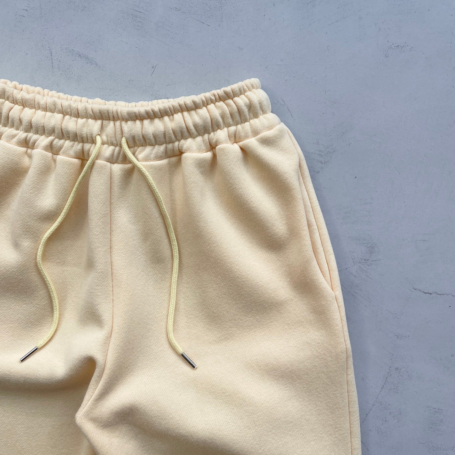 CANDY SWEAT PANTS / light yellow