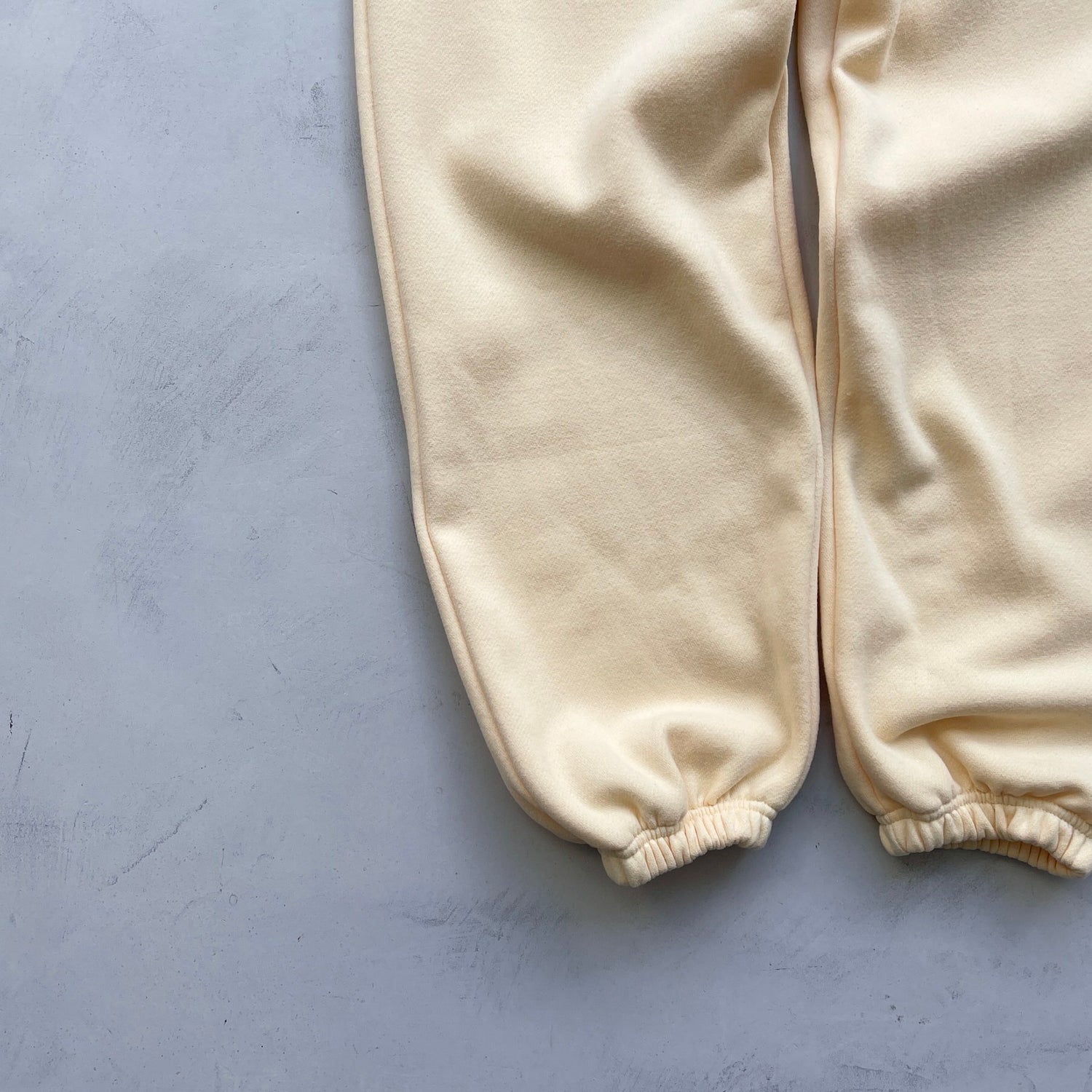 CANDY SWEAT PANTS / light yellow