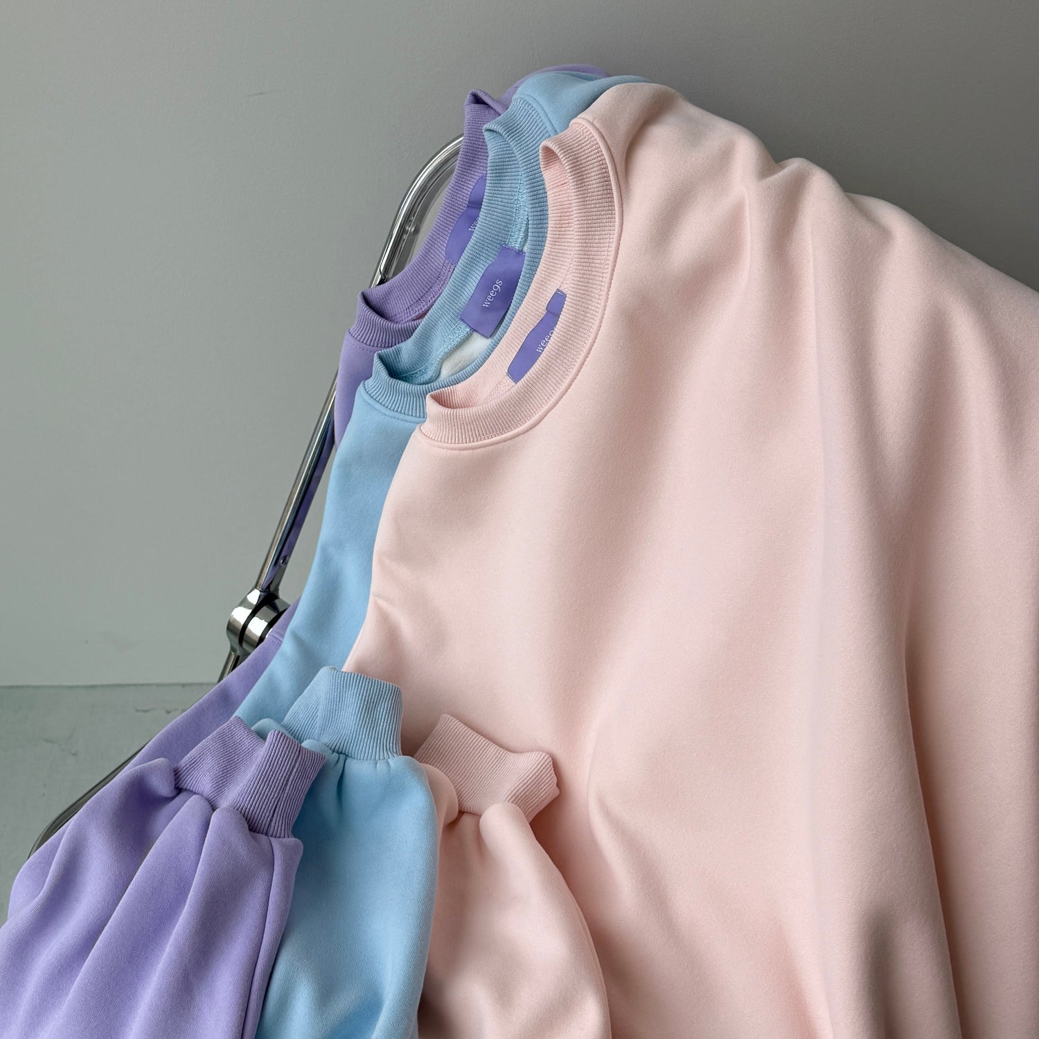 OSUMITSUKI sweat / light blue [SHORT or FREE]