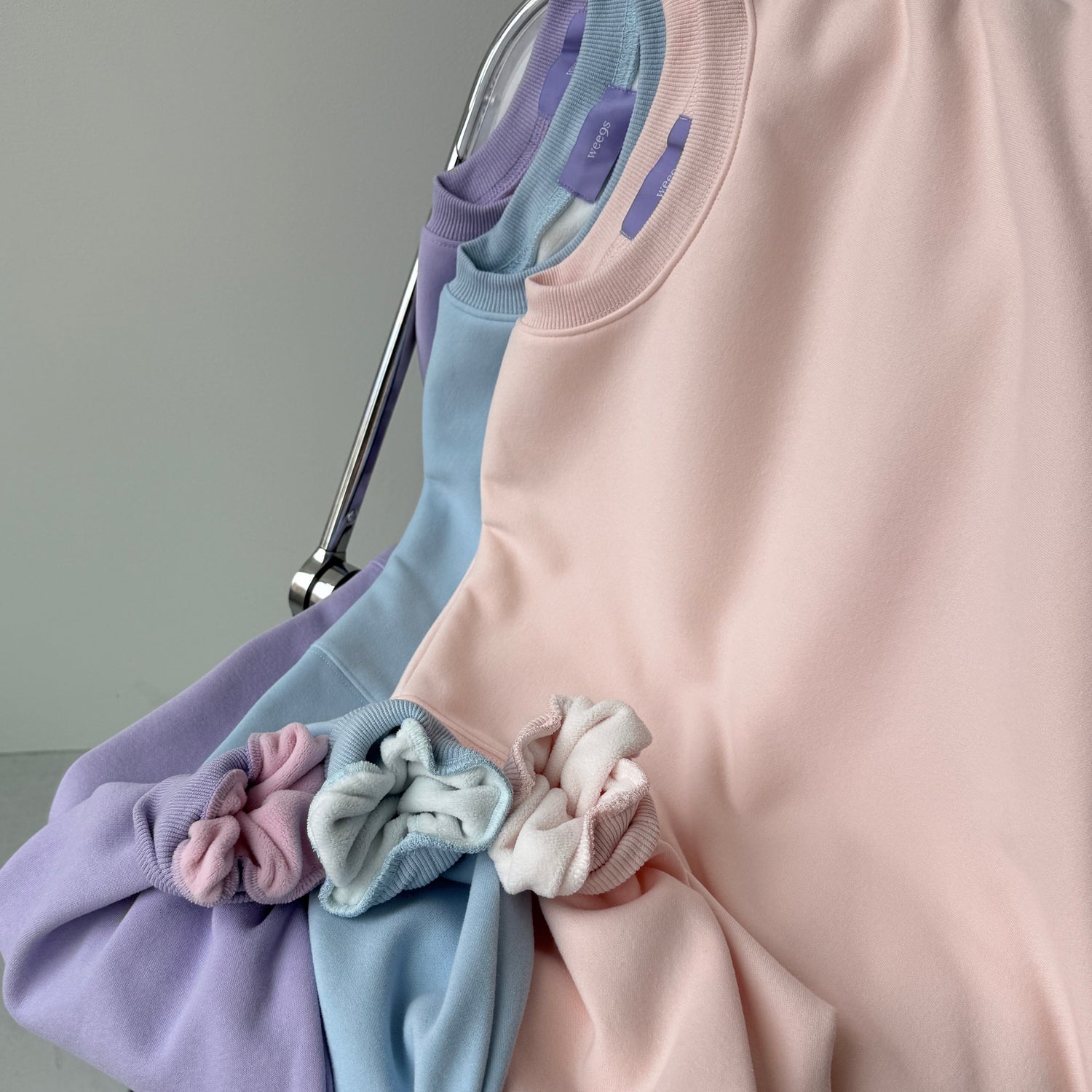 OSUMITSUKI sweat / baby pink [SHORT or FREE]