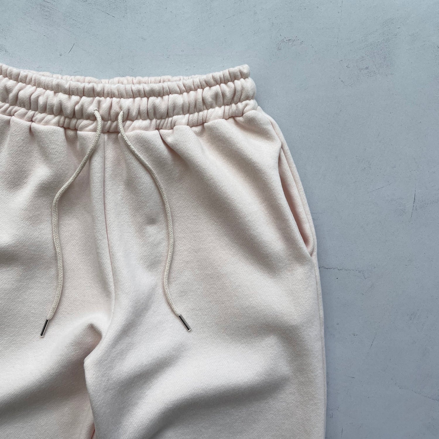 CANDY SWEAT PANTS / cream