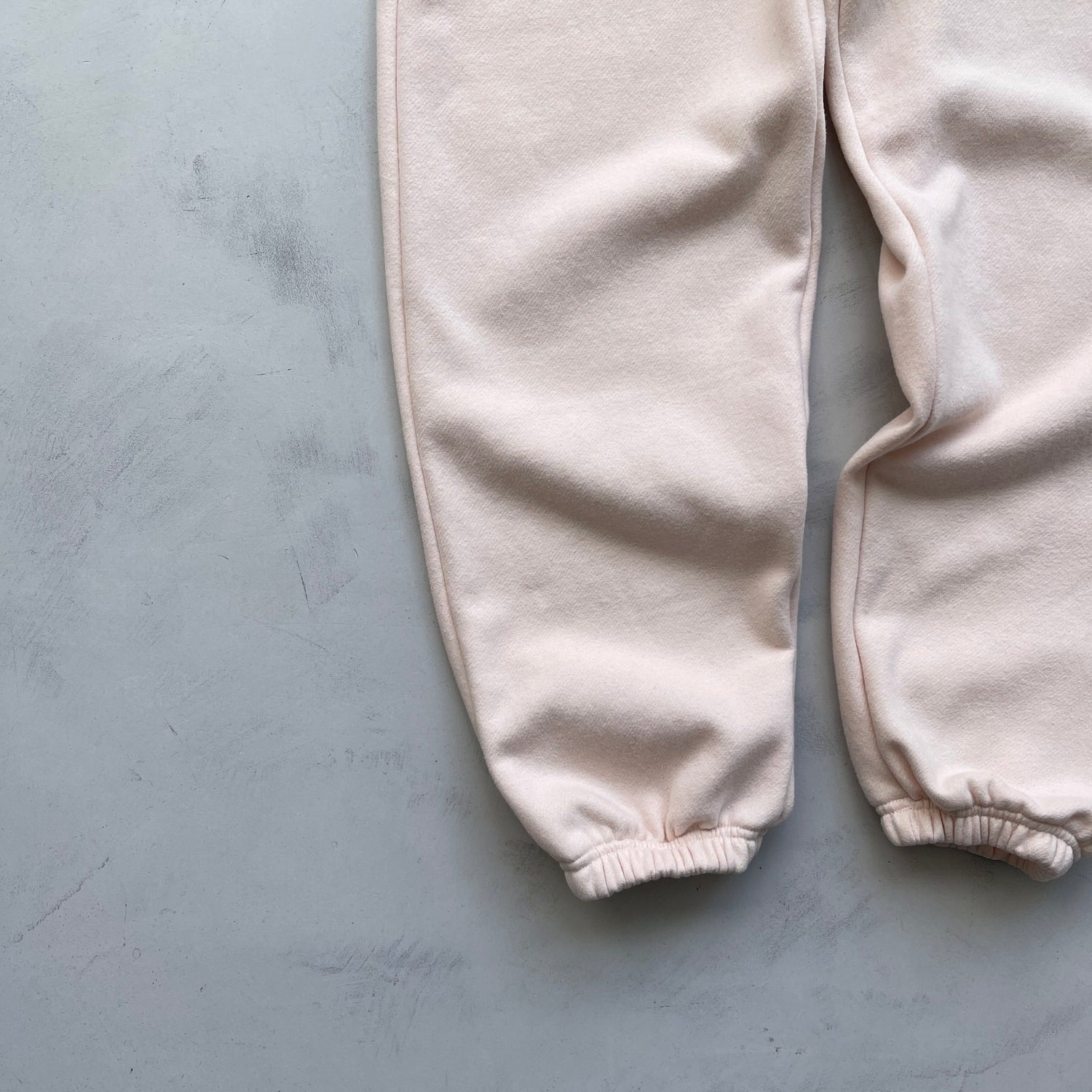 CANDY SWEAT PANTS / cream