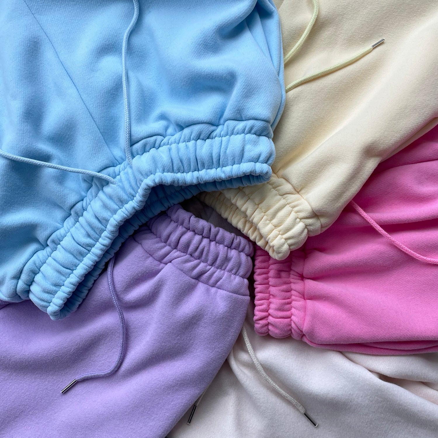 CANDY SWEAT PANTS / cream