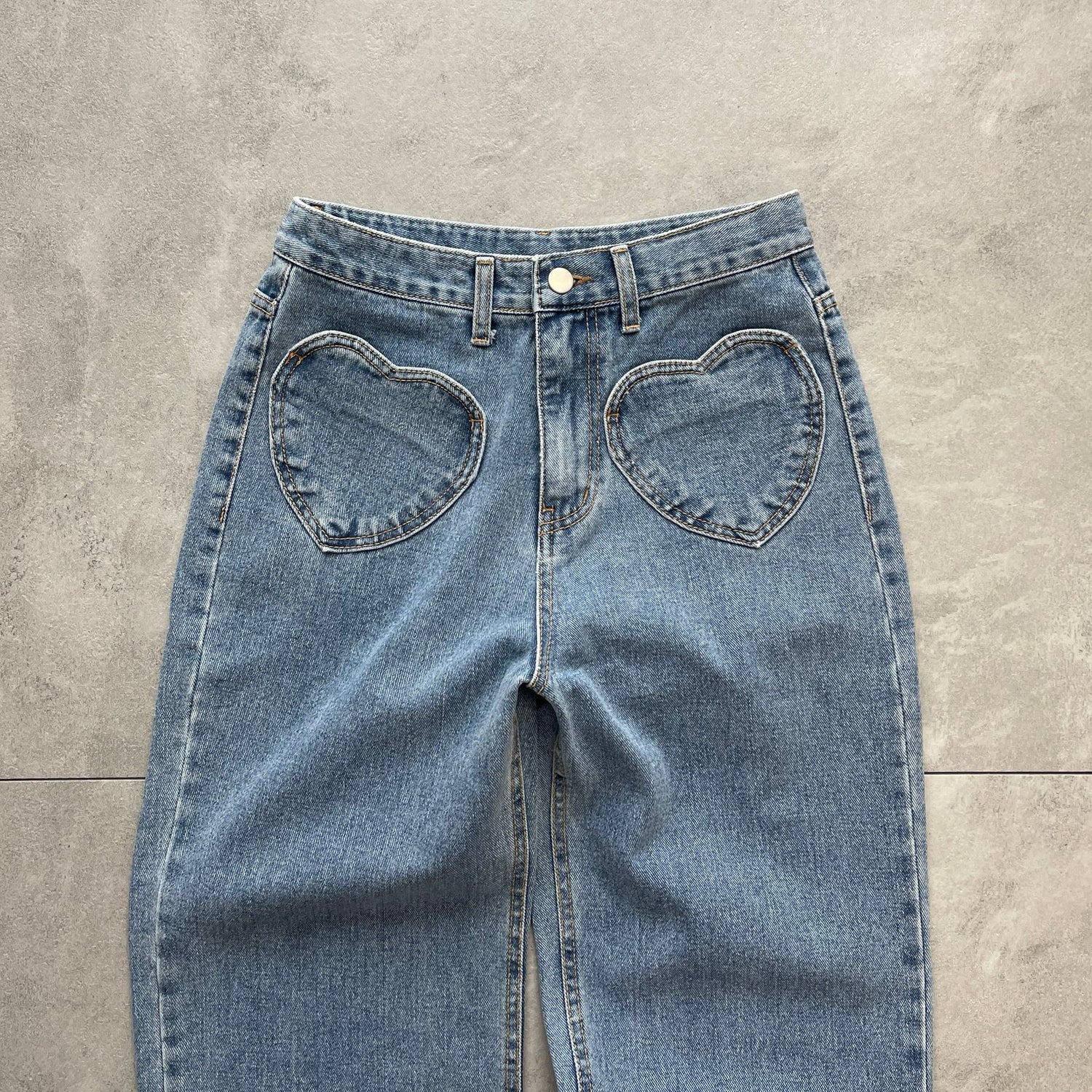 【SAMPLE】with love denim / light blue