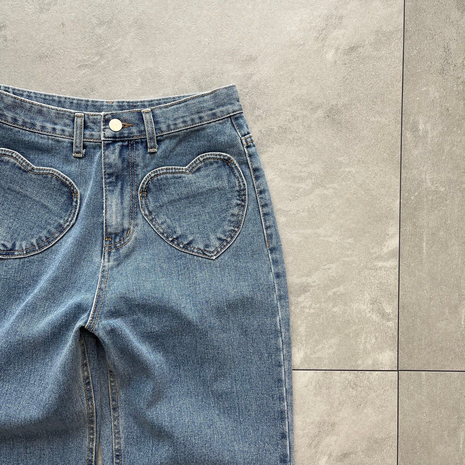 【SAMPLE】with love denim / light blue