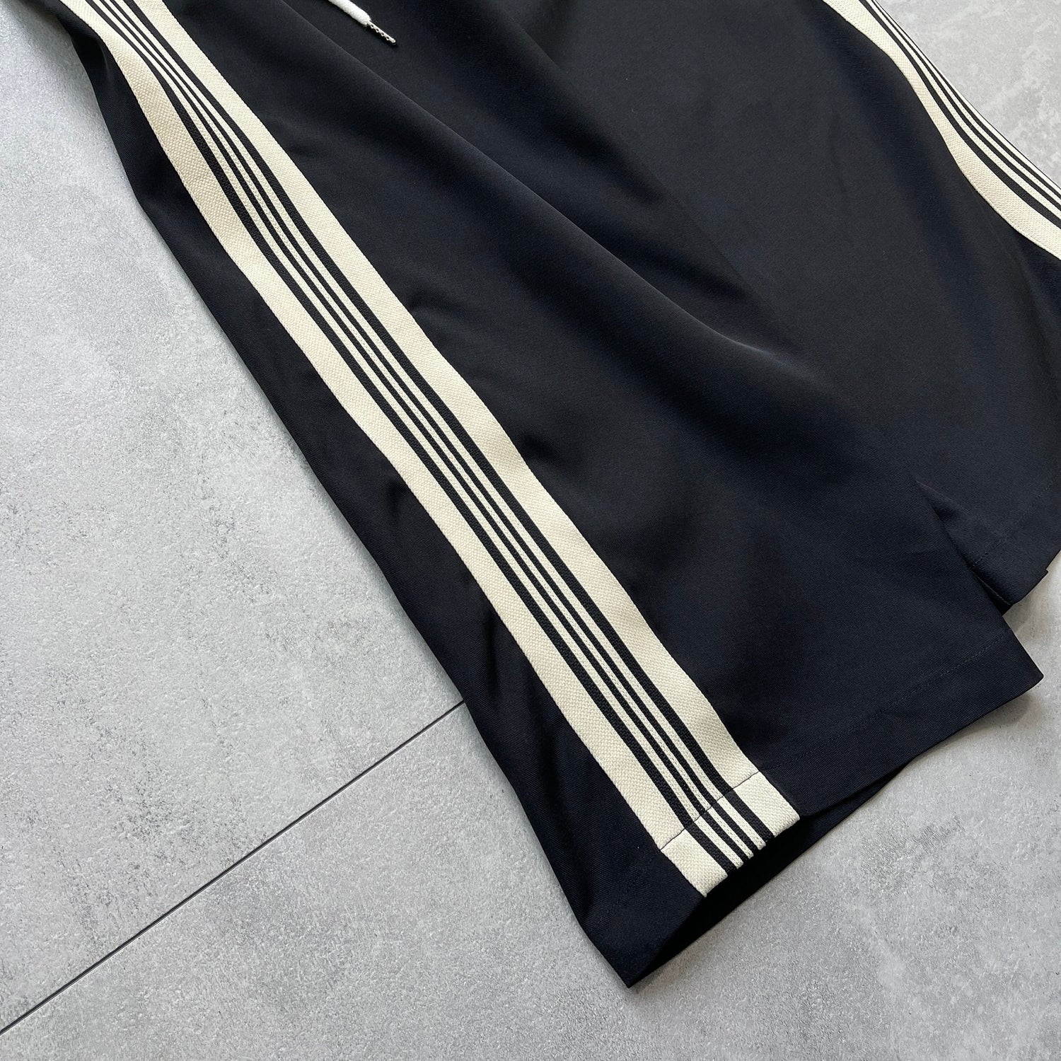 【SAMPLE】 side line pants / black