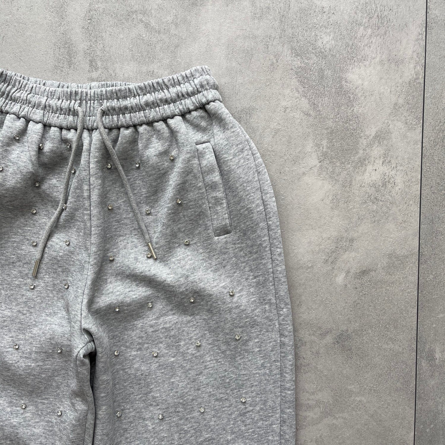 【SAMPLE】bijou sweat pants / gray