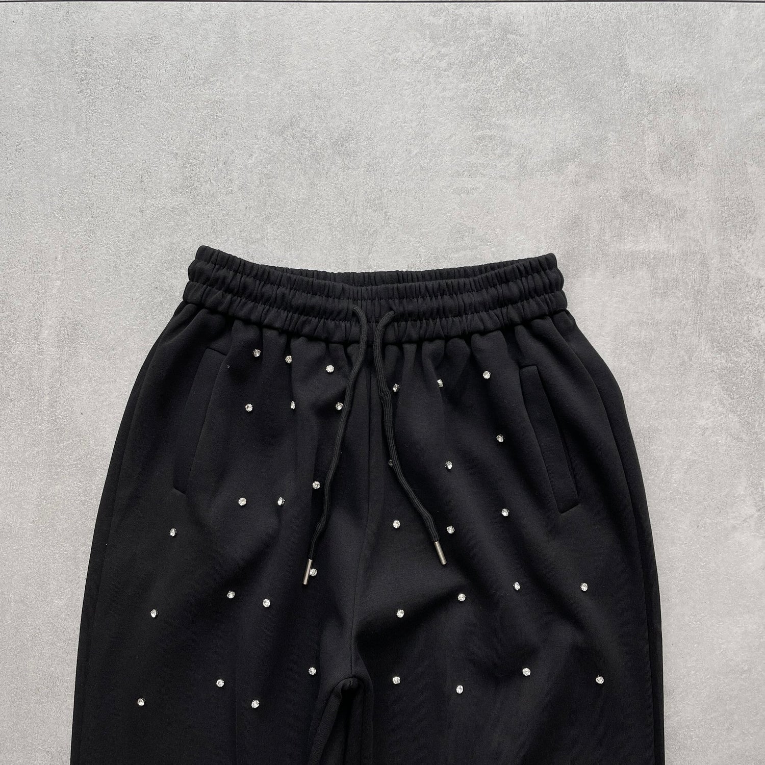 【SAMPLE】bijou sweat pants / black