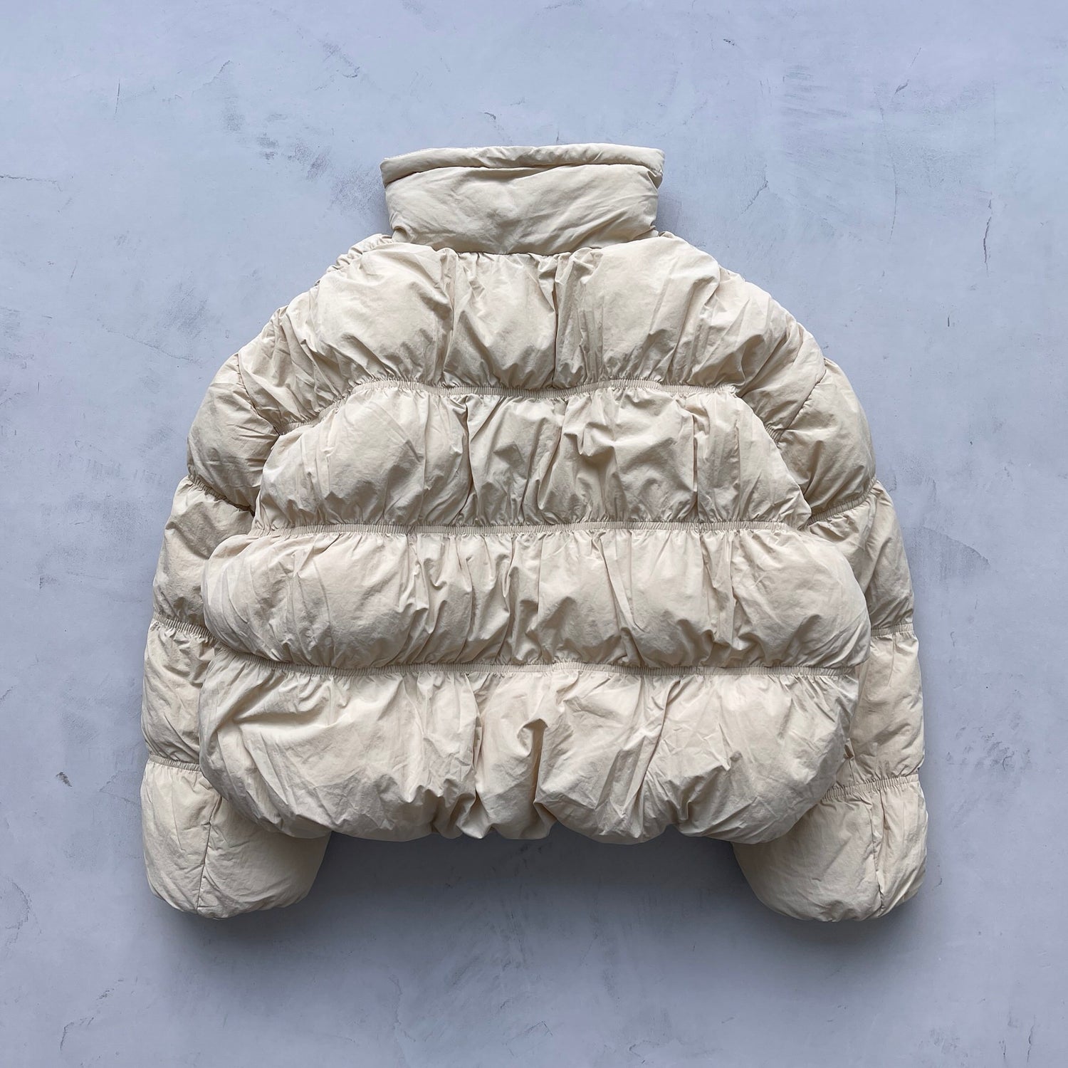 CHIGIRI PAN DOWN / beige