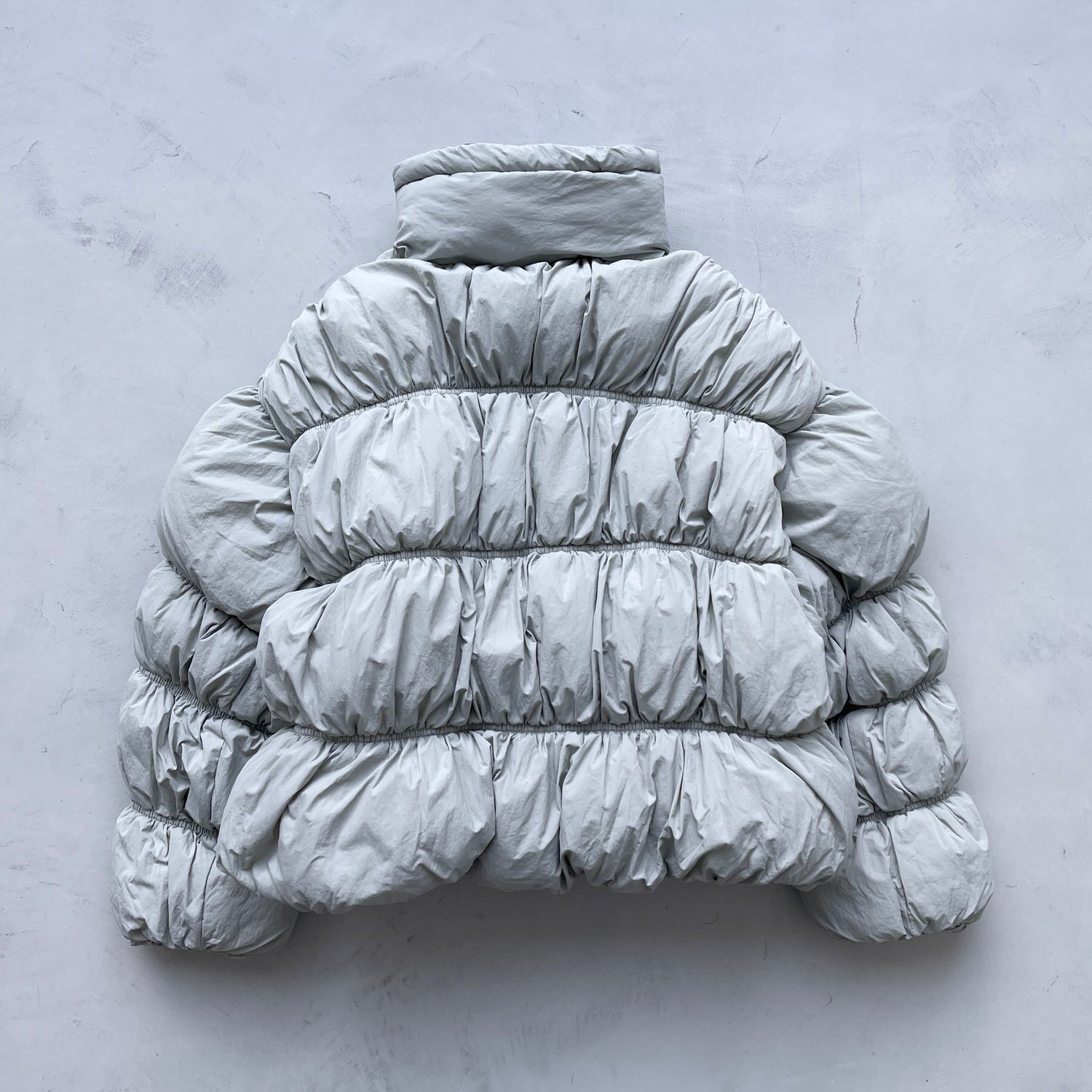 CHIGIRI PAN DOWN / gray