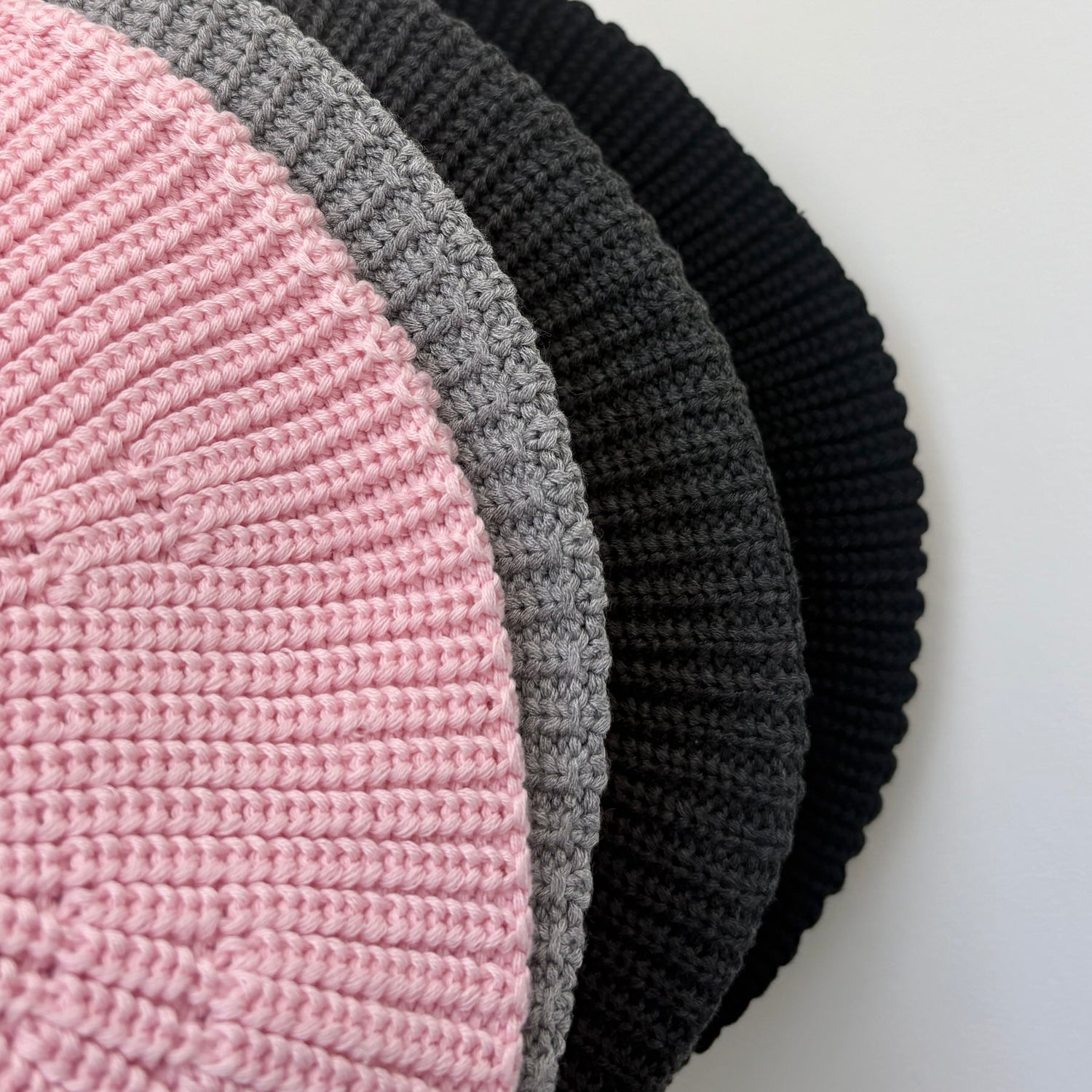 daily daily knit beret