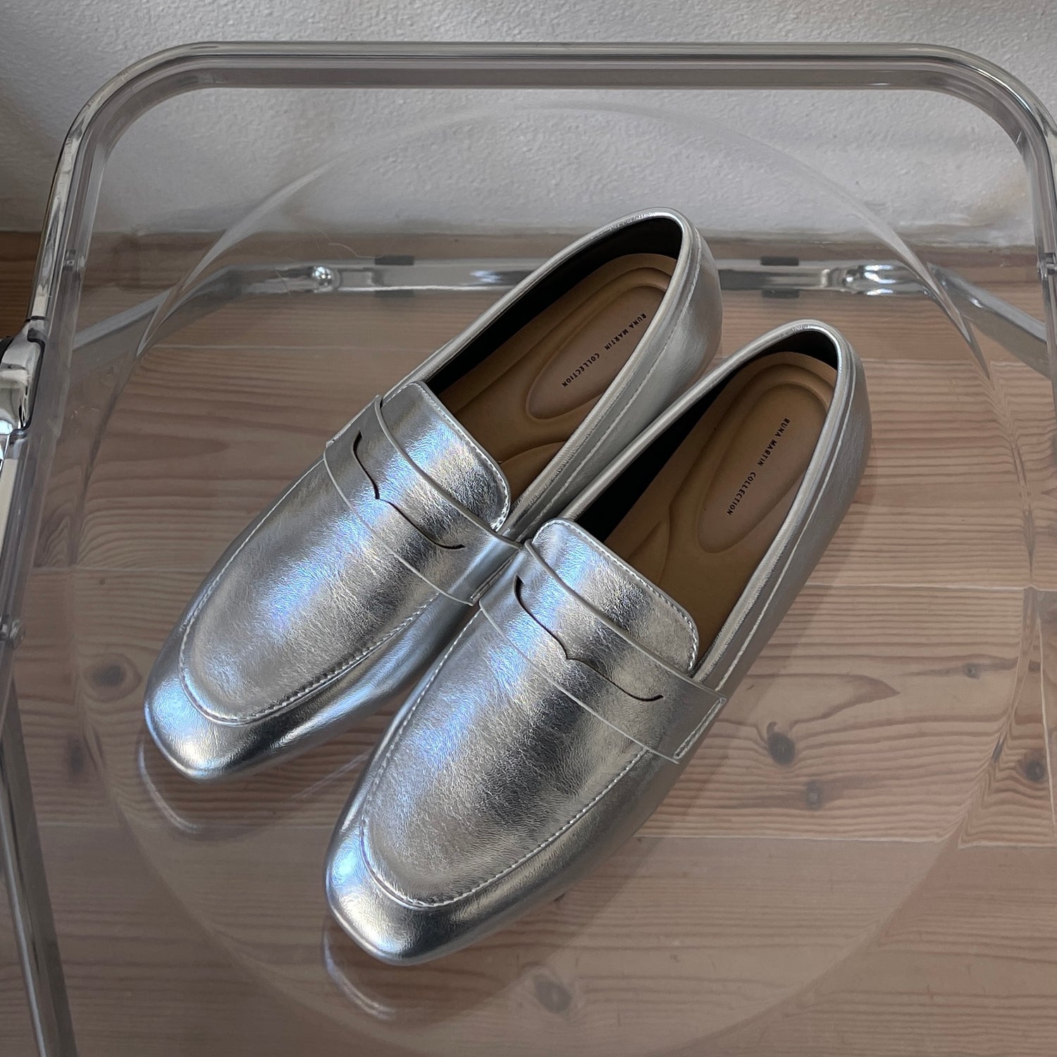 PARTY Loafers  / silver