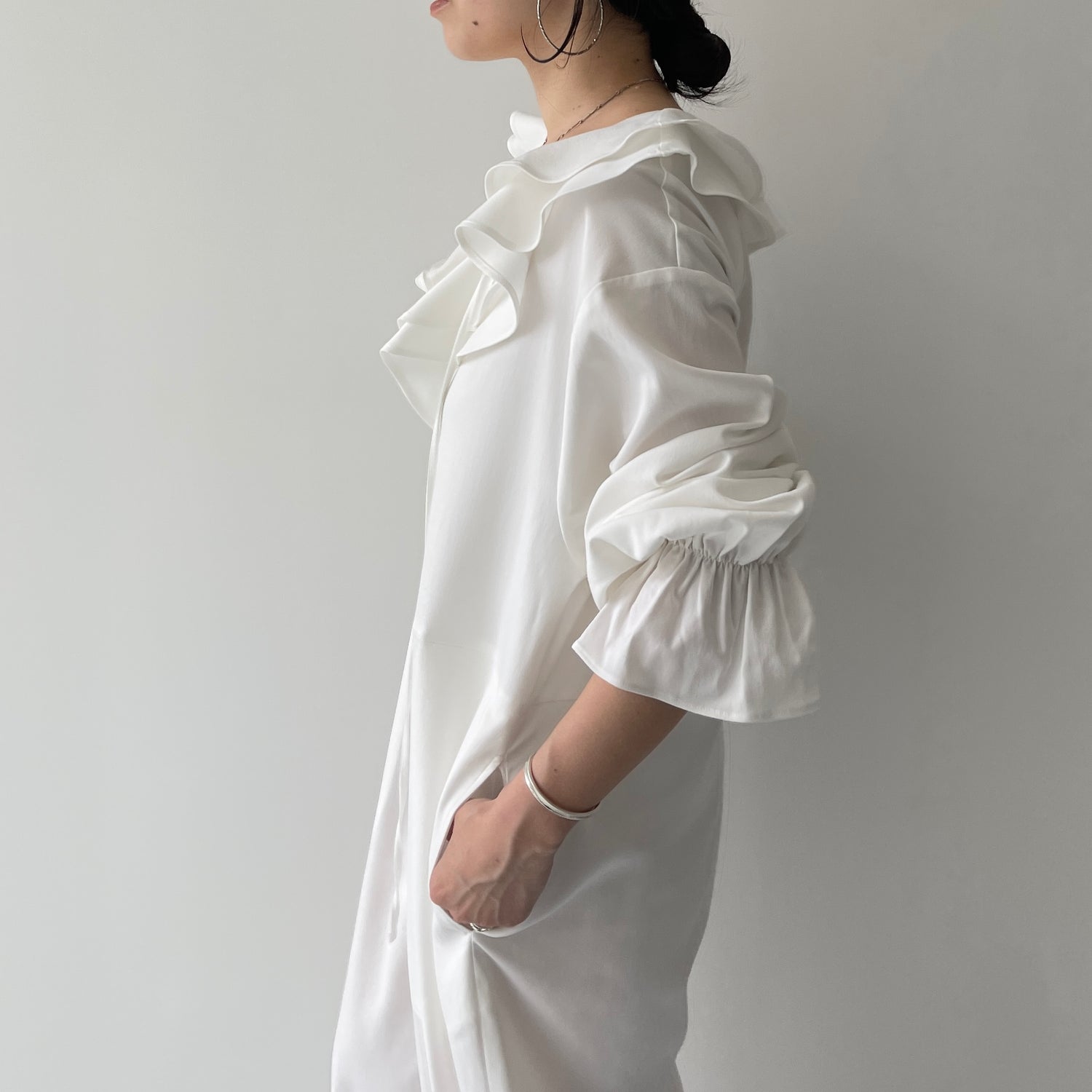 frill all in one / ivory [2size]