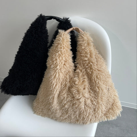 pillow bag / beige