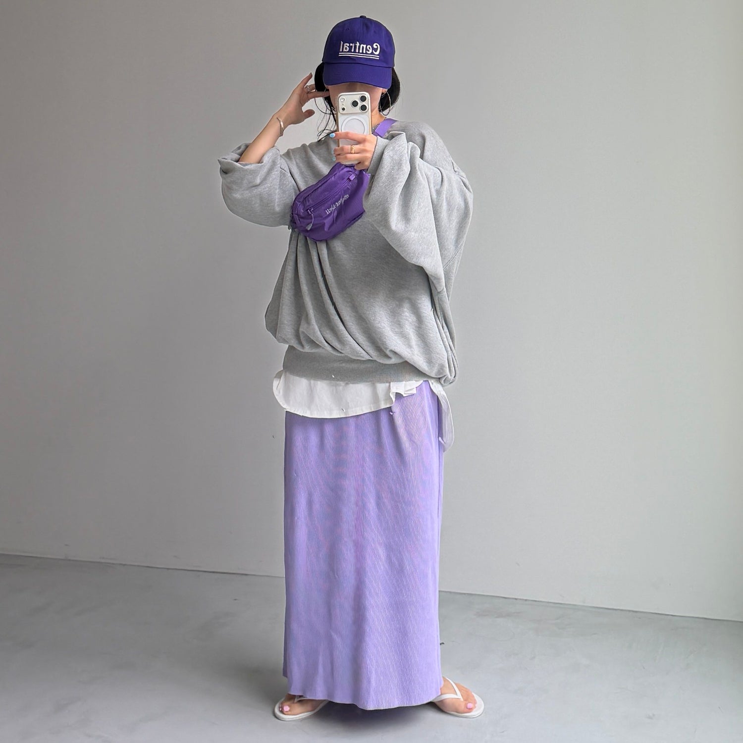 URAKE OSUMITSUKI sweat / gray
