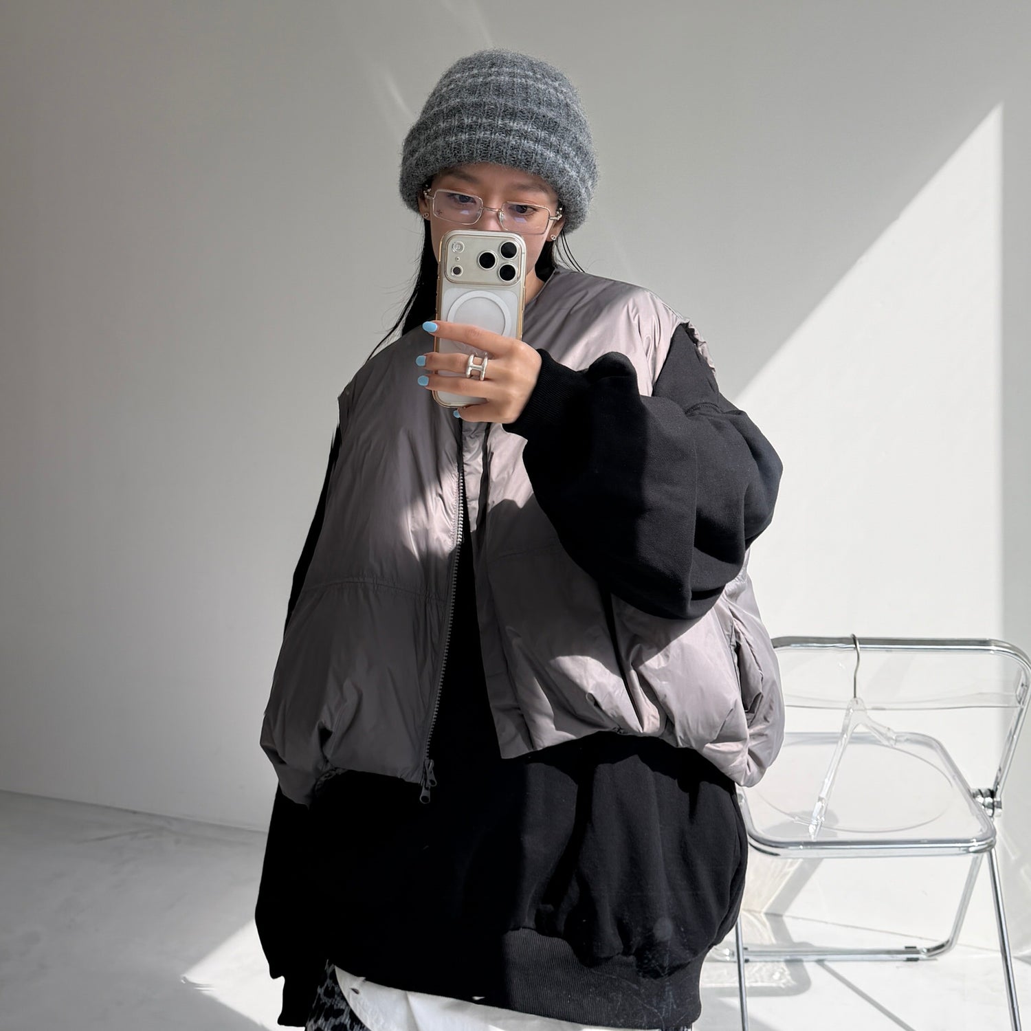 URAKE OSUMITSUKI sweat / black