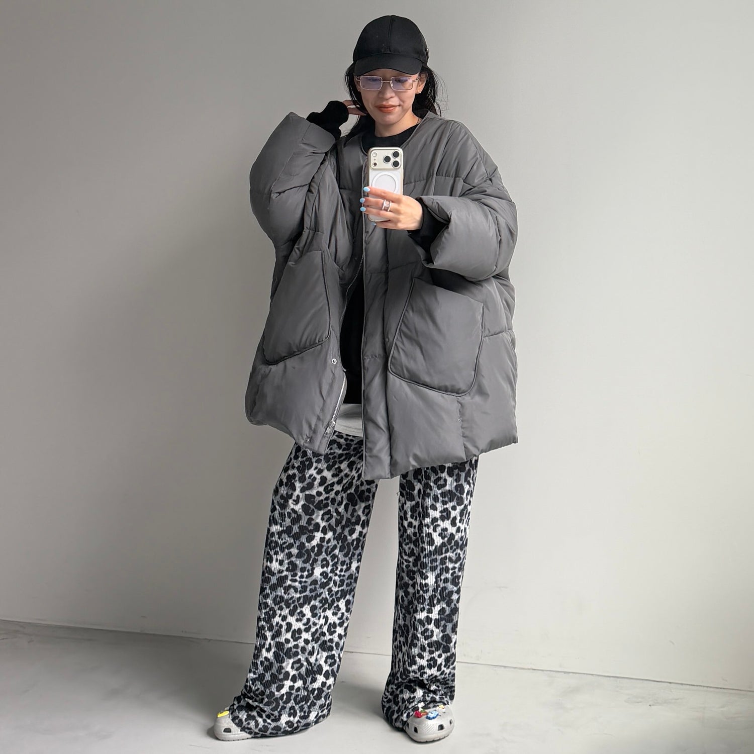 SHOUBU PANTS / gray