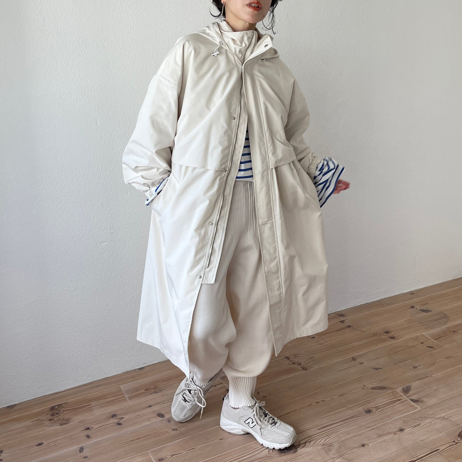 コート モッズコート 2way over size mods coat ツーウェイオーバー 